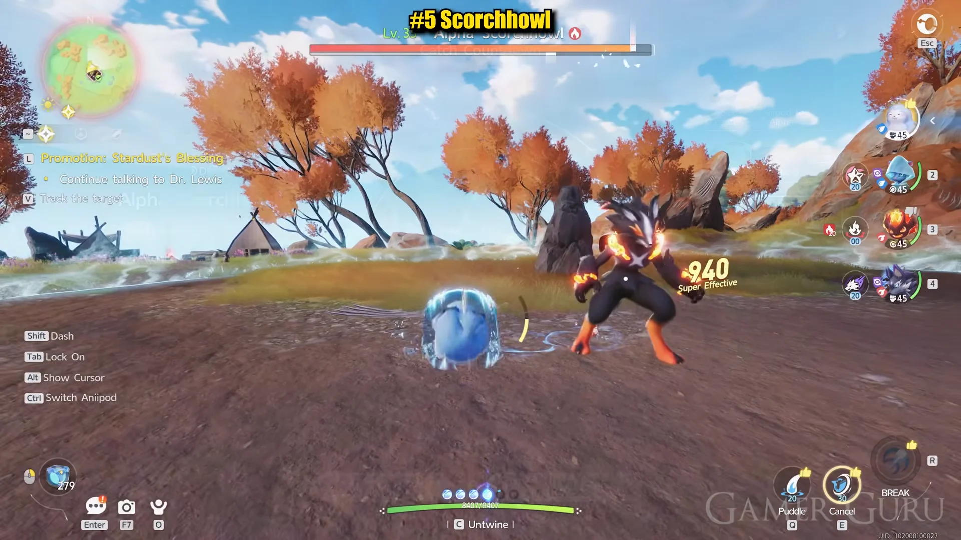 5 Scorchhowl