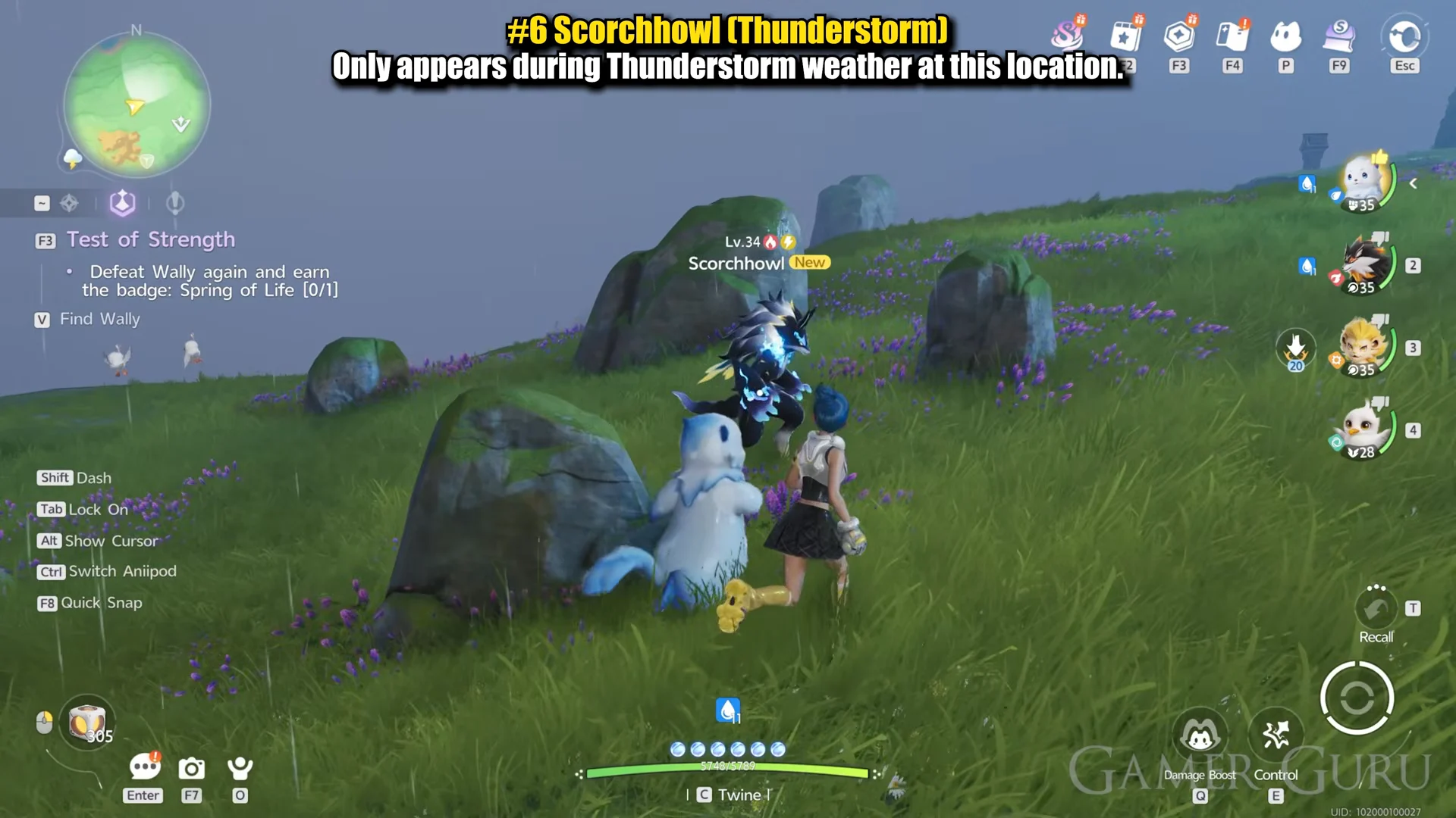 6 Scorchhowl (Thunderstorm)