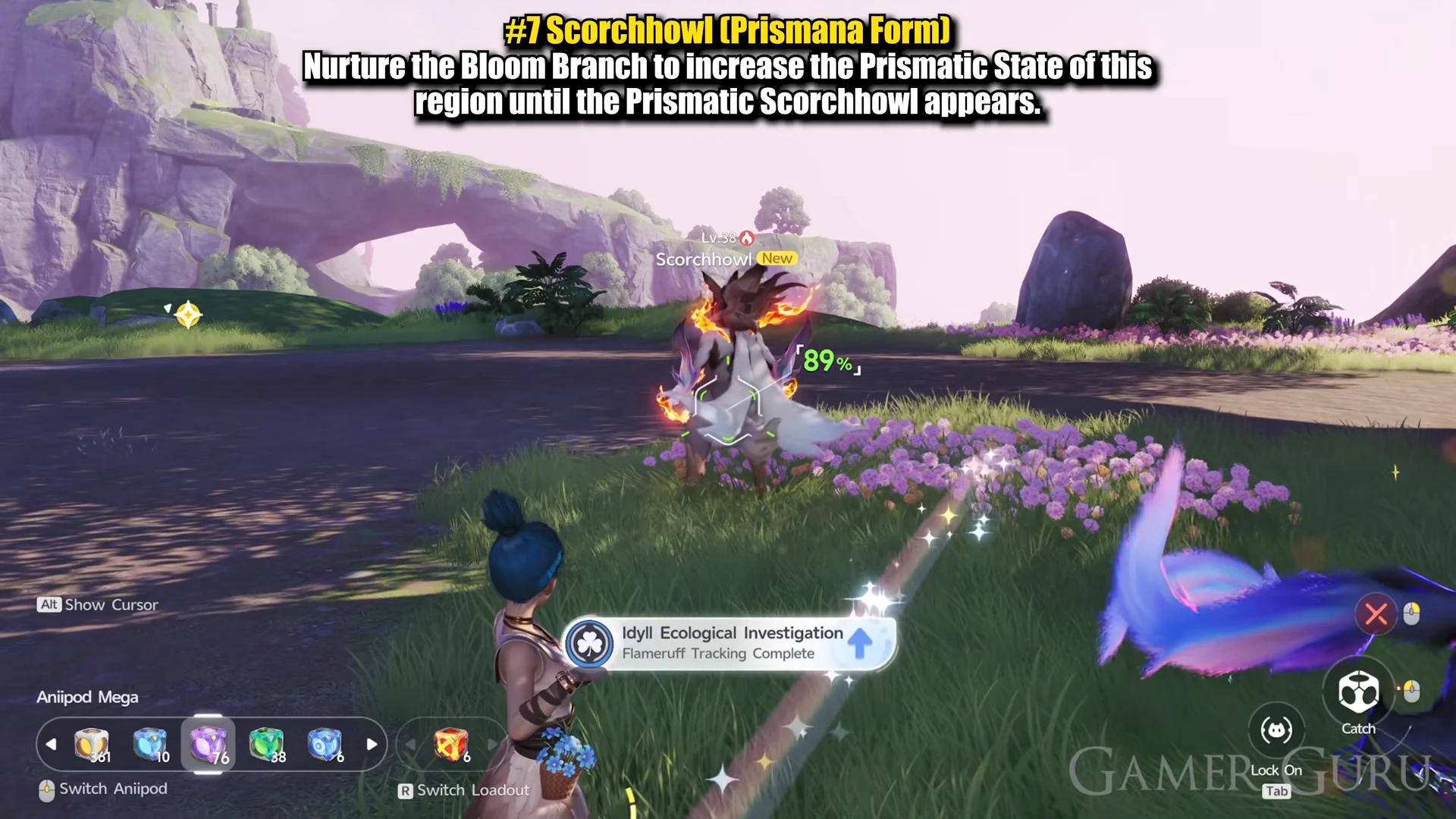 7 Scorchhowl (Prismana Form)
