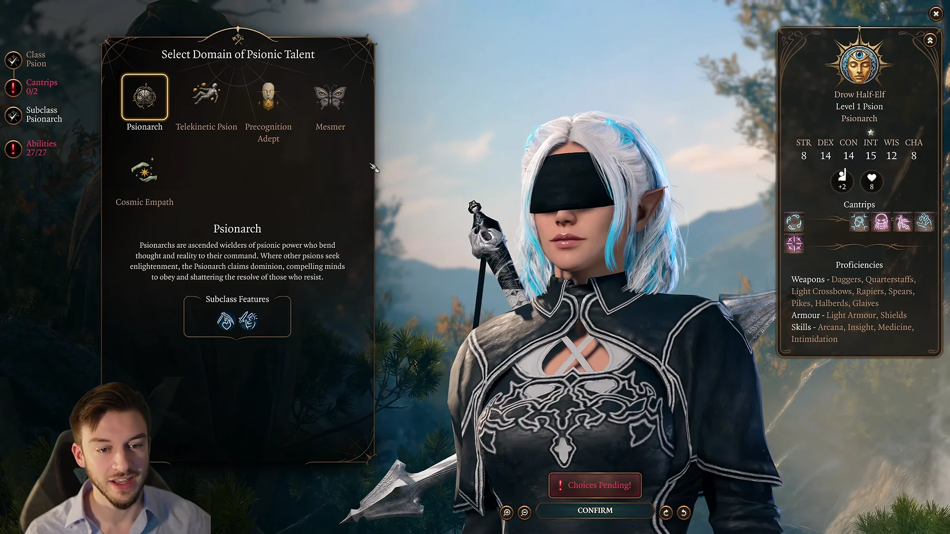 The Psion Class