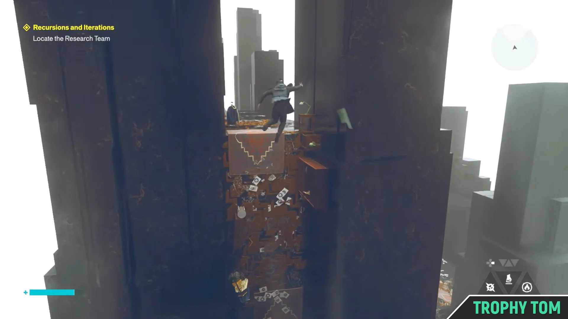 Drop to First Astral Key Area
