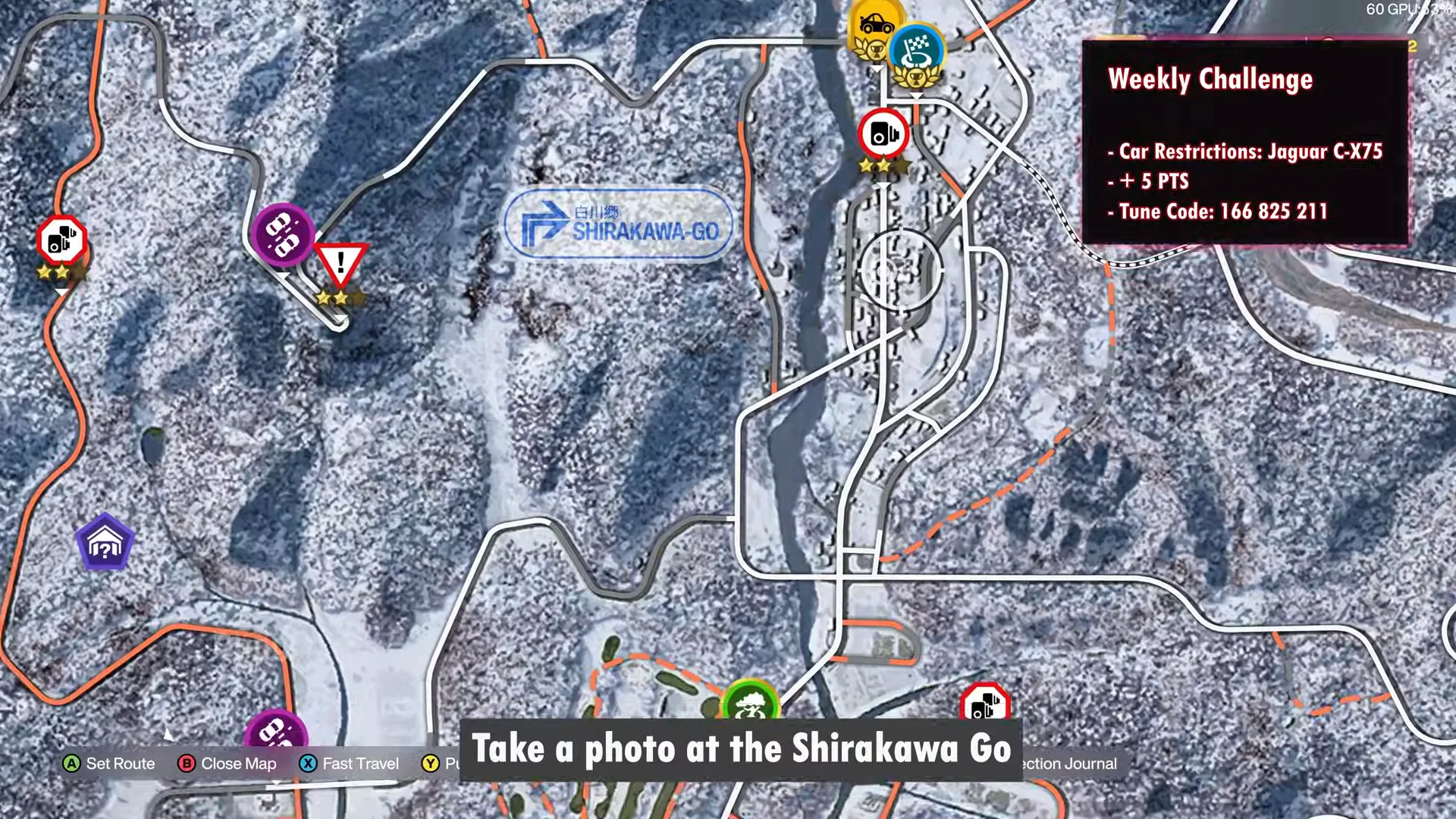 Locating Shirakawa-go on Map