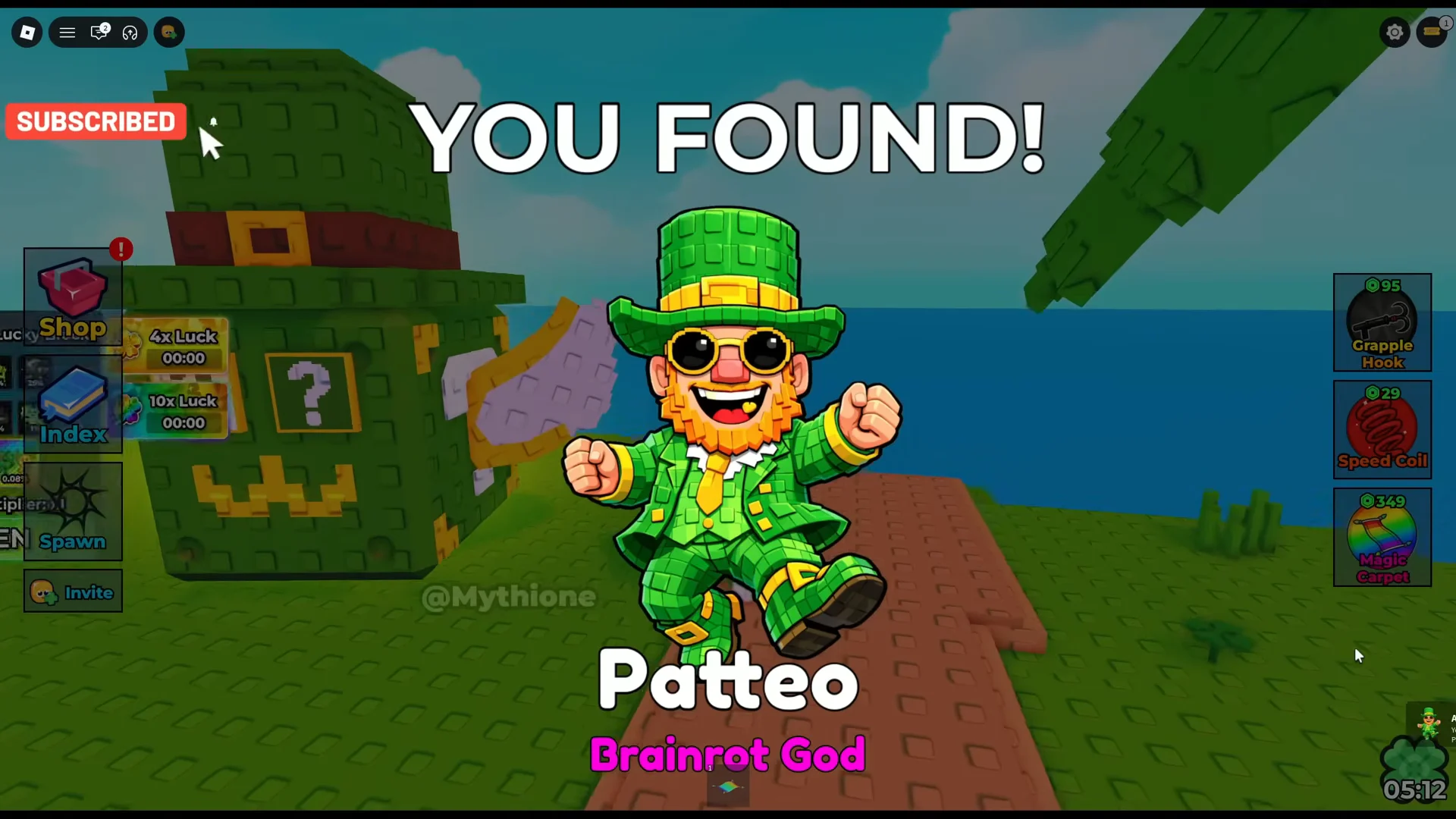 Unlocking Patteo