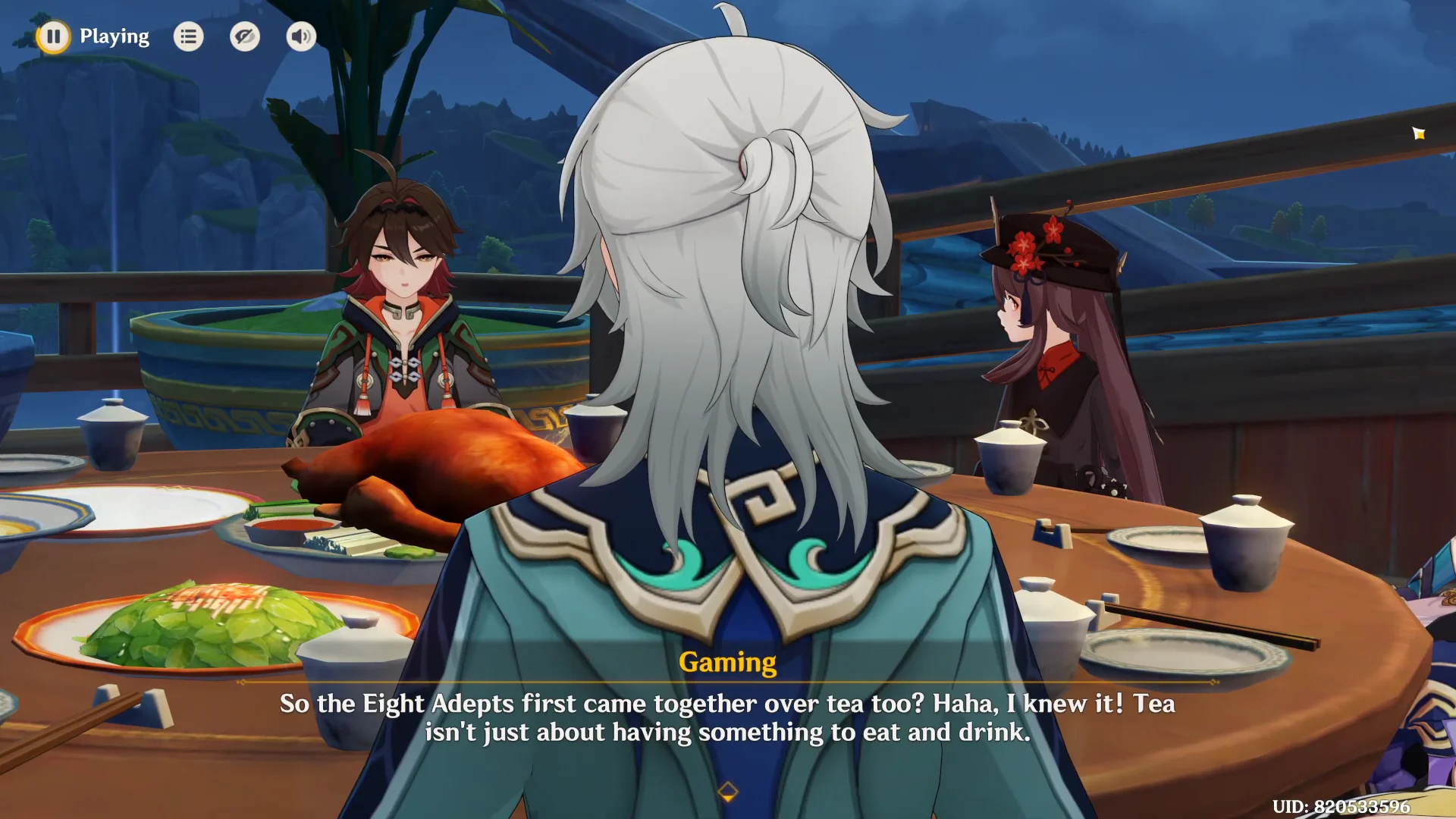 Gaming's Reflection on Tea