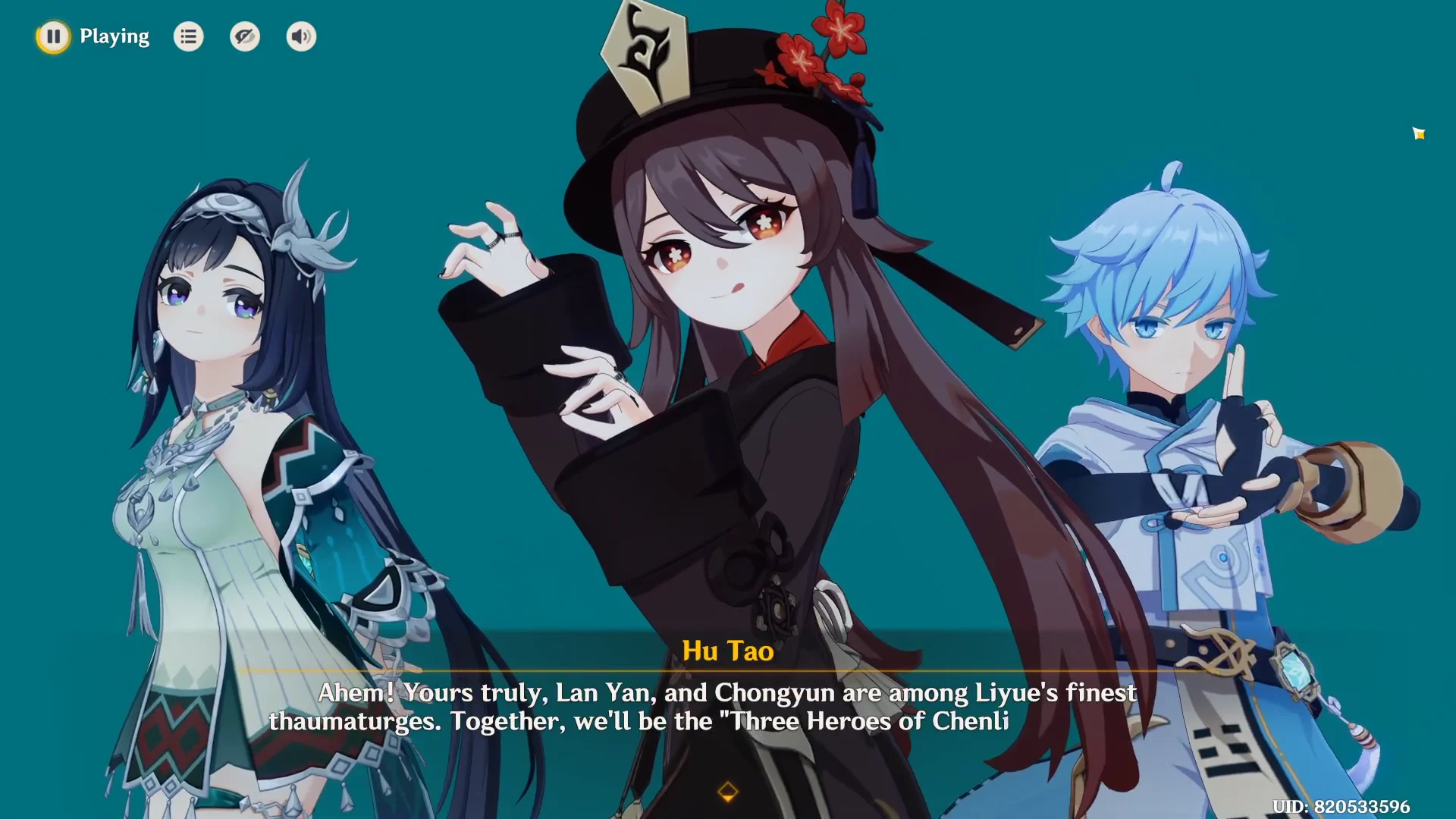Three Heroes of Chenyu