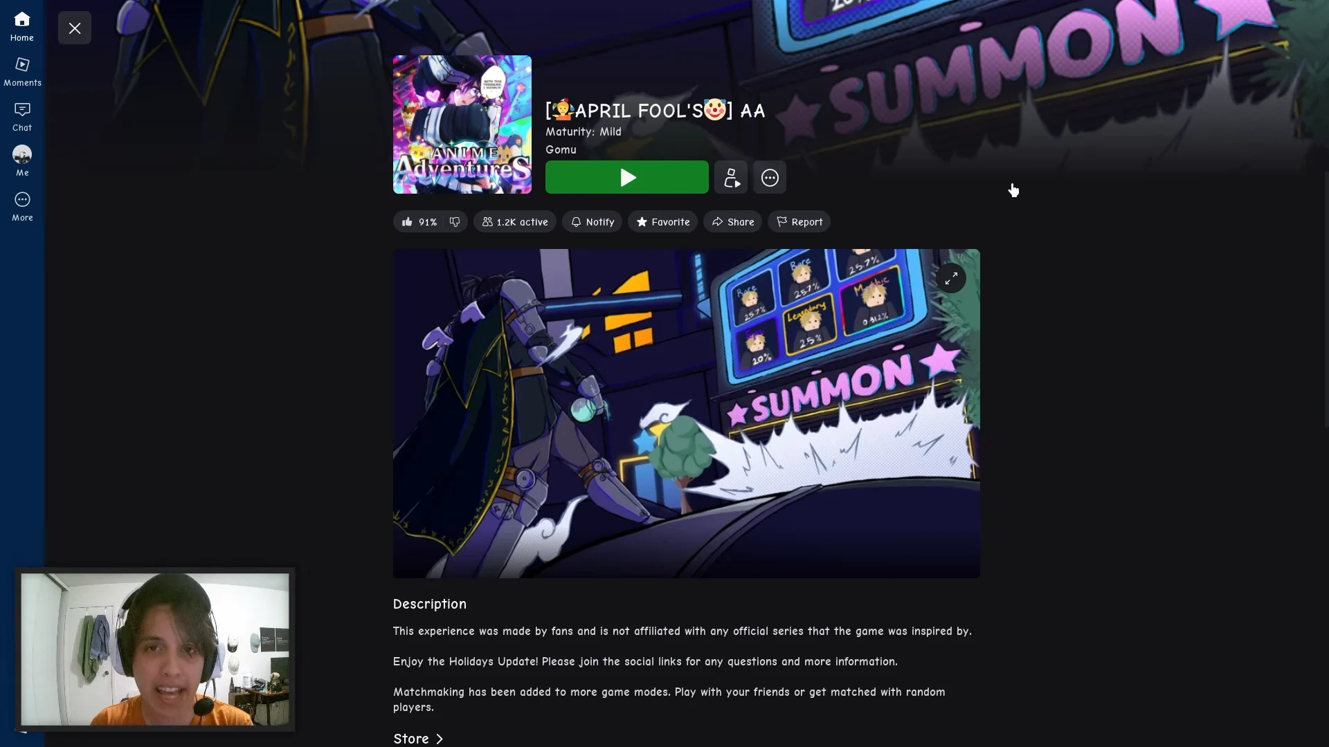 Roblox AA Page