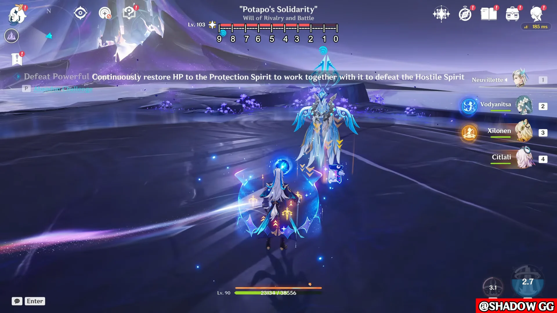 Vodyanitsa team trial