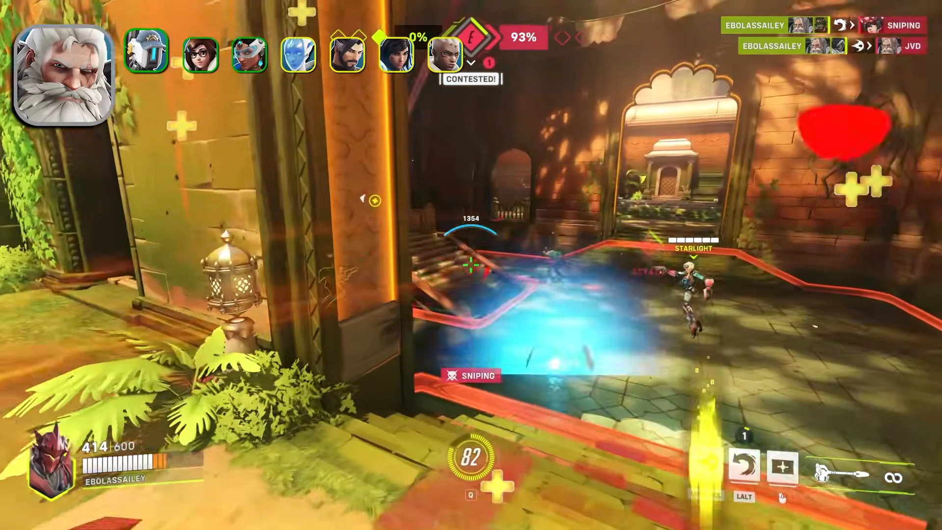 Reinhardt Match-ups