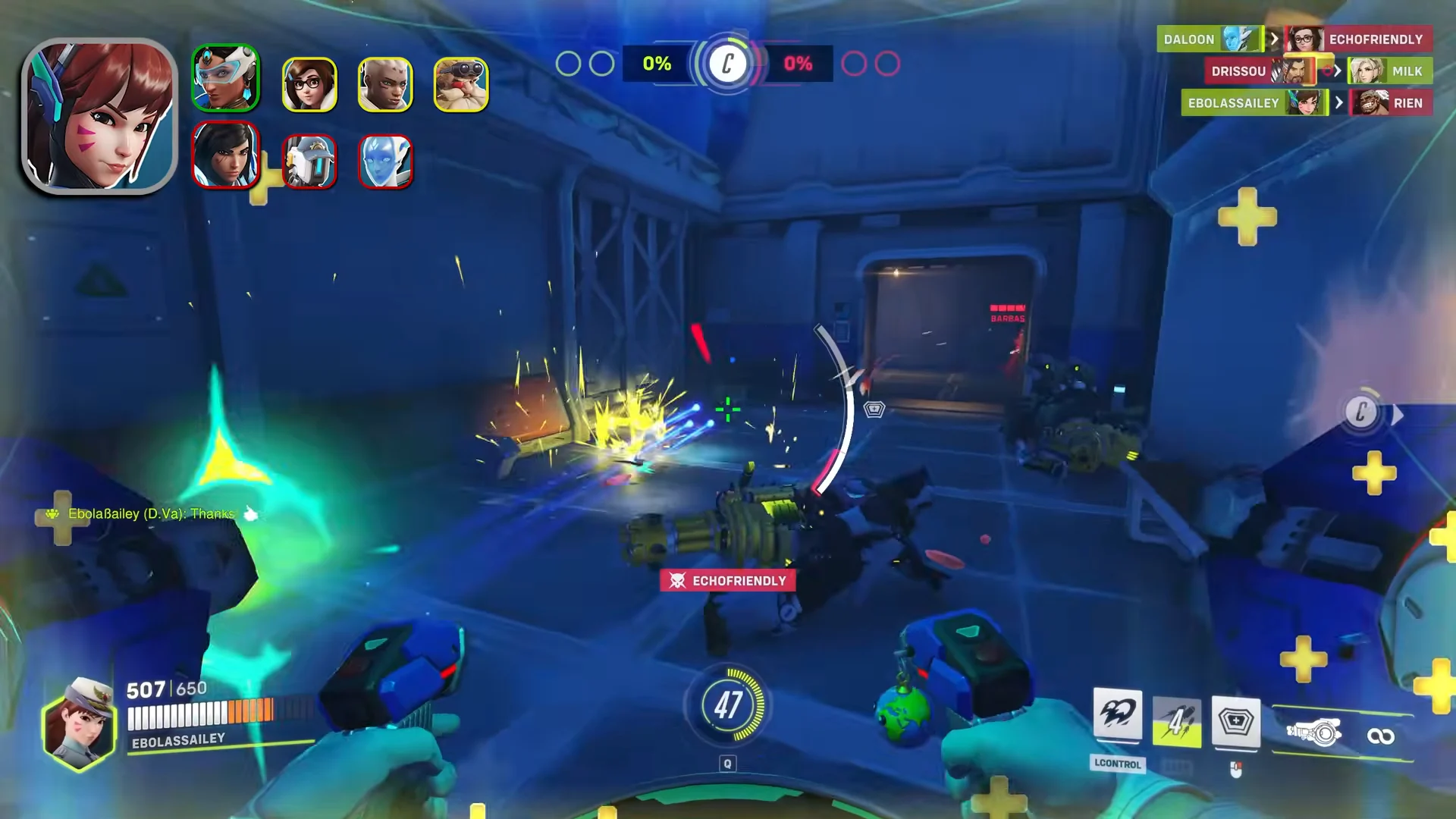D.Va Match-ups