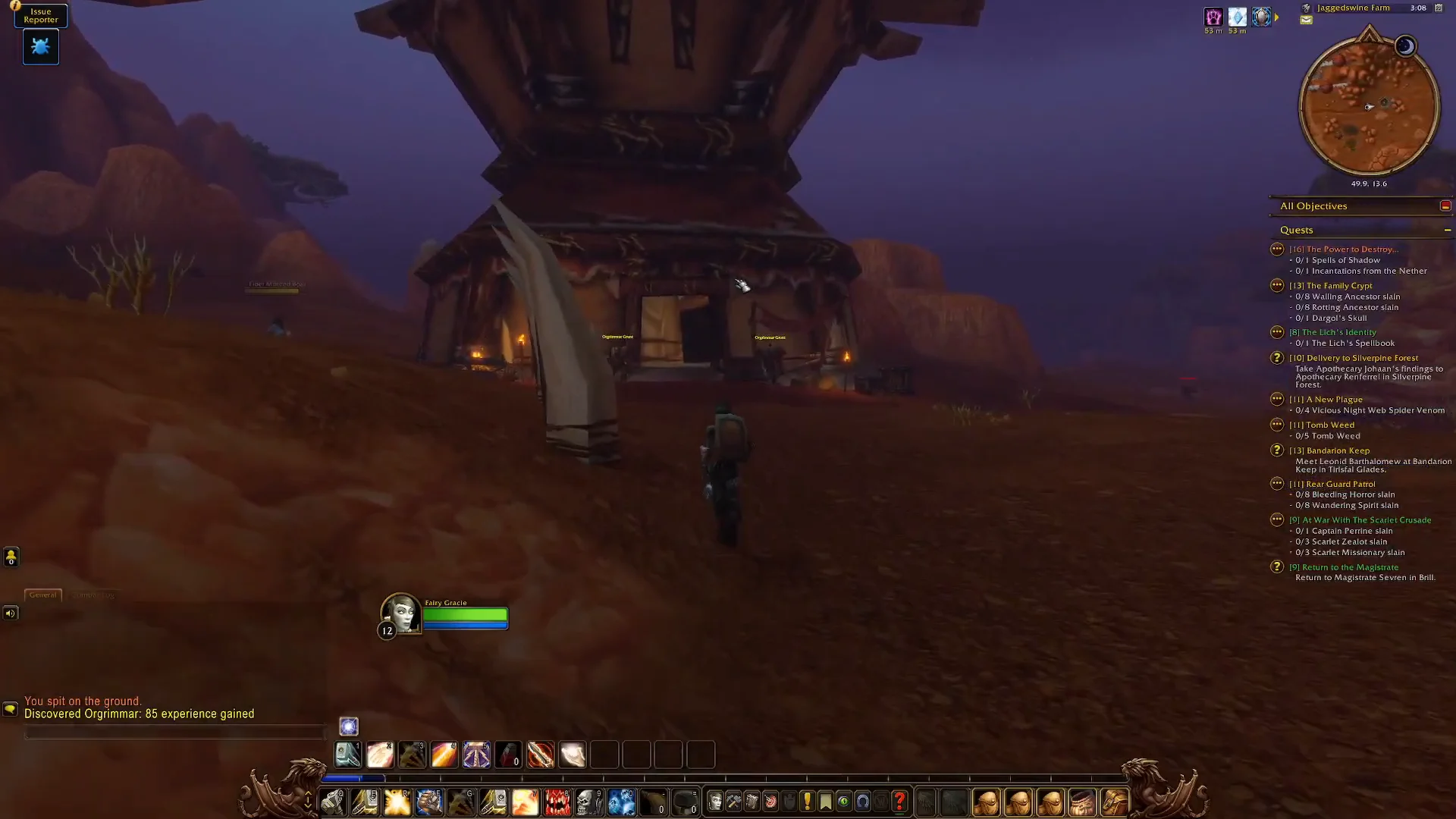 Approaching the Zeppelin Tower