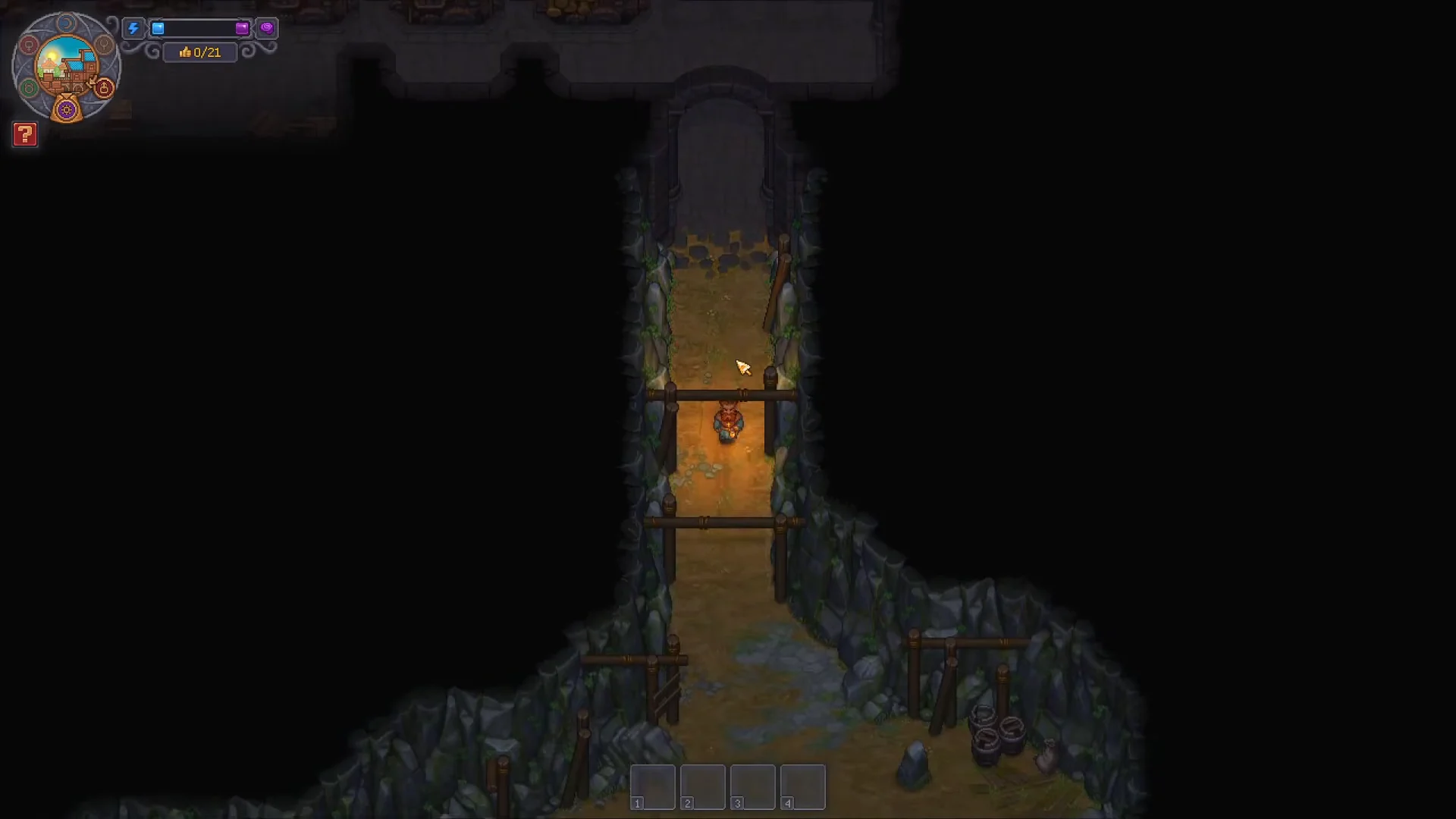Clearing the Mine Blockage