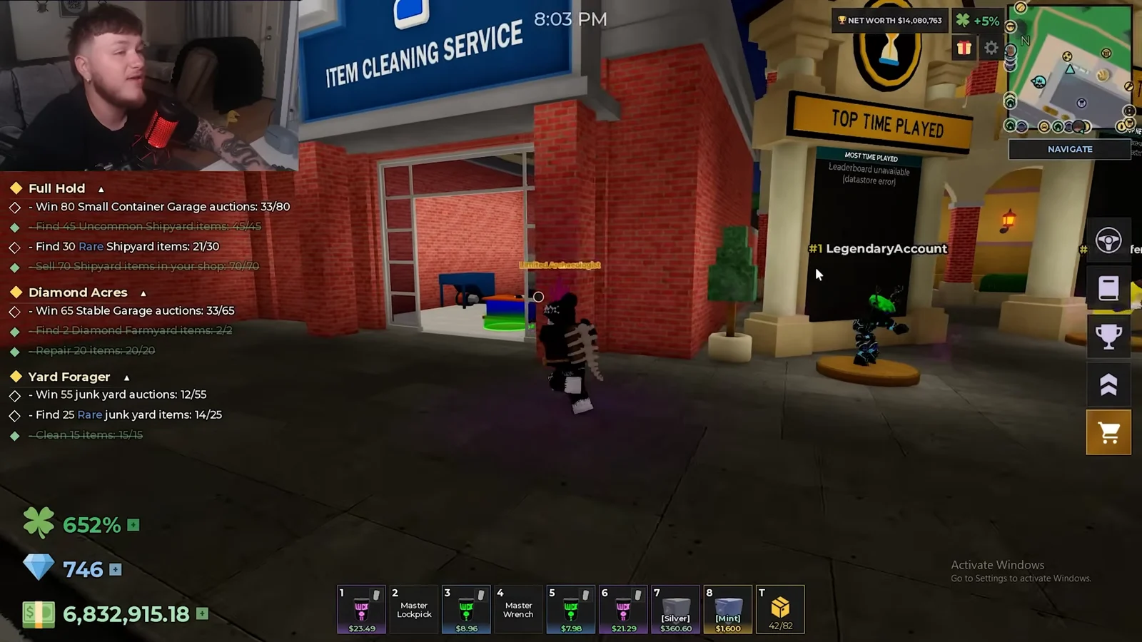 Item Cleaning & Perfect Mutator