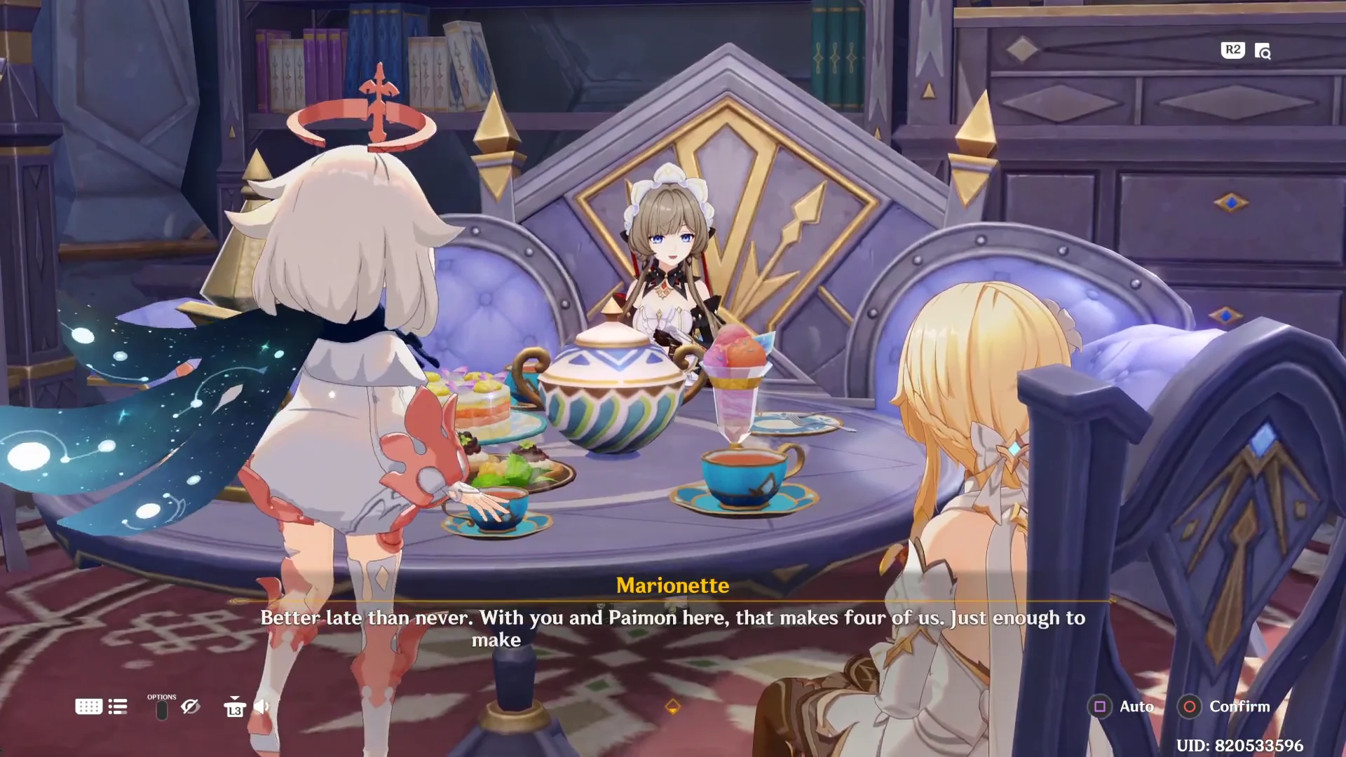 Marionette's Tea Party
