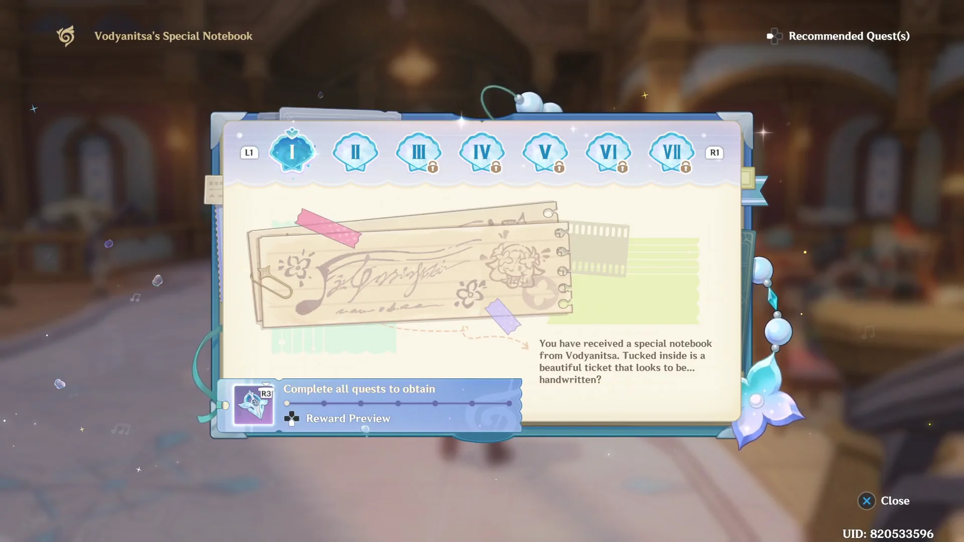 Notebook Overview