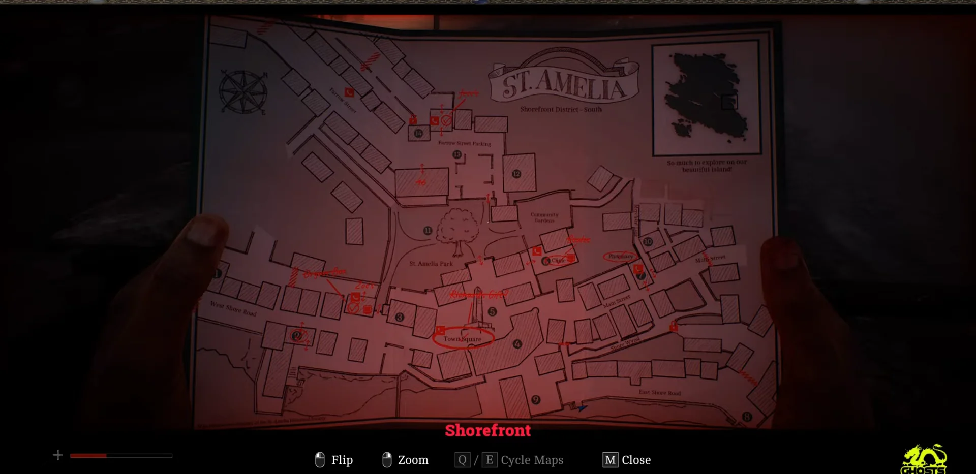 Consulting Shorefront map