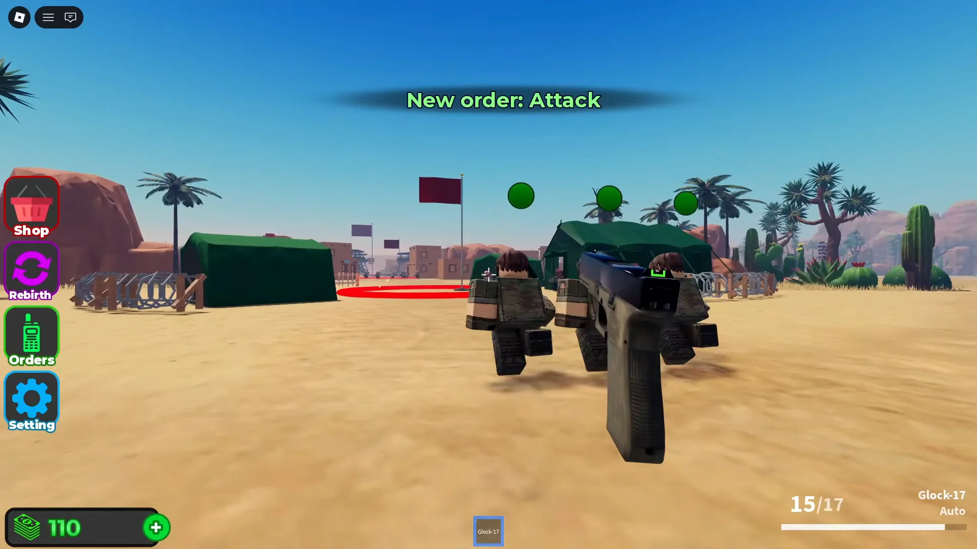 Ordering Attack