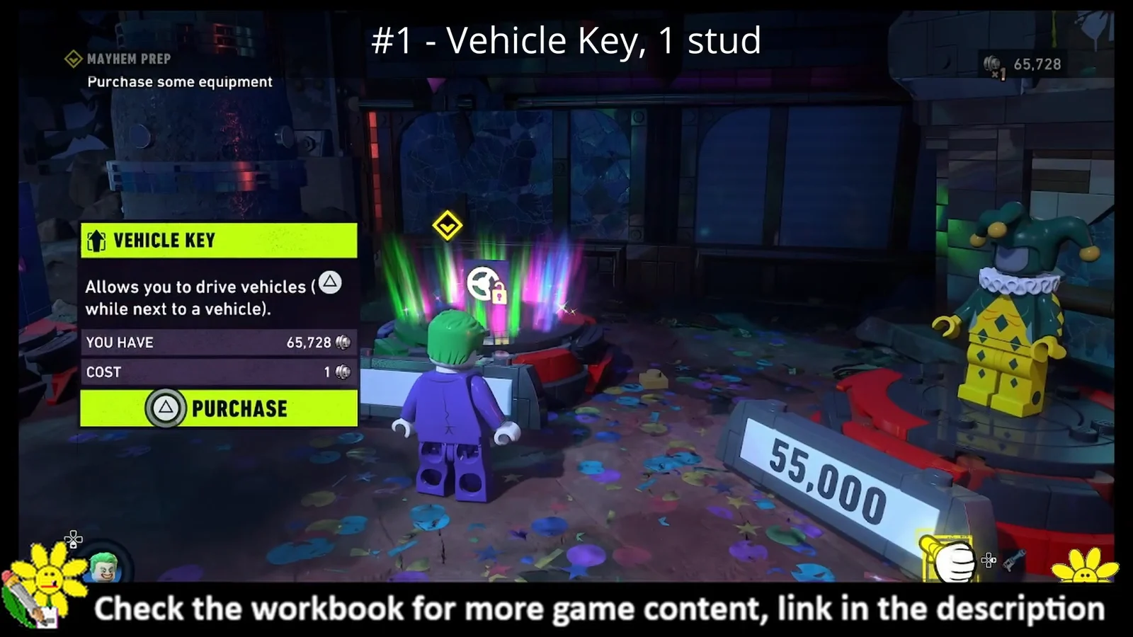 1 Vehicle Key