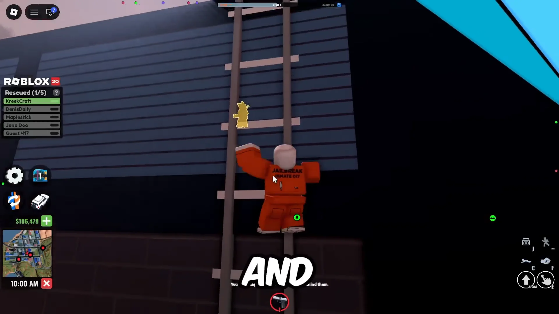 Second Character Rescue