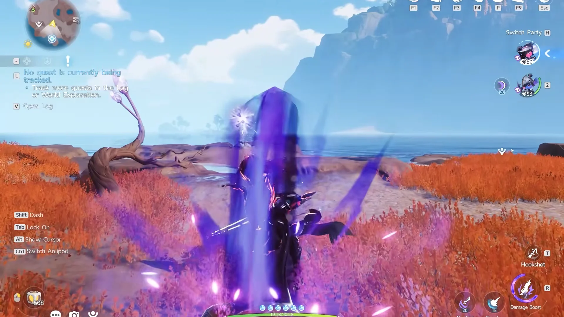 Primary Attack Combos