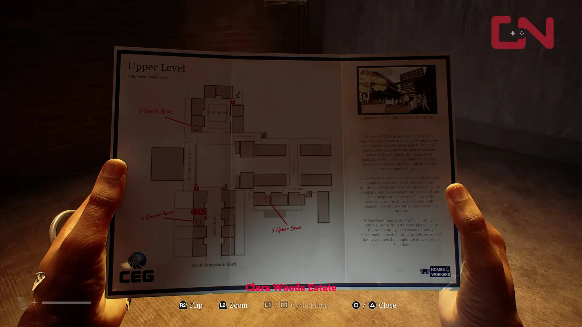 Checking the Map