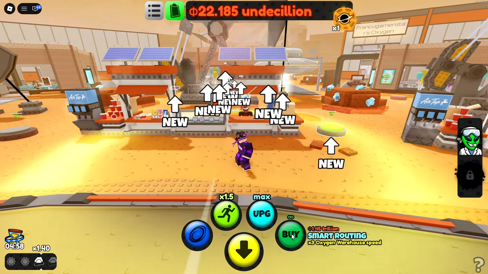 Spamming High-Tier Upgrades