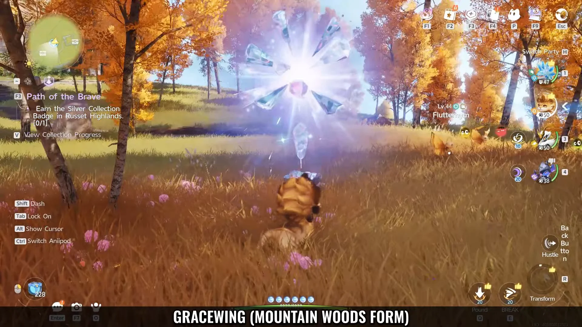 Gracewing (Mountain Woods Form)