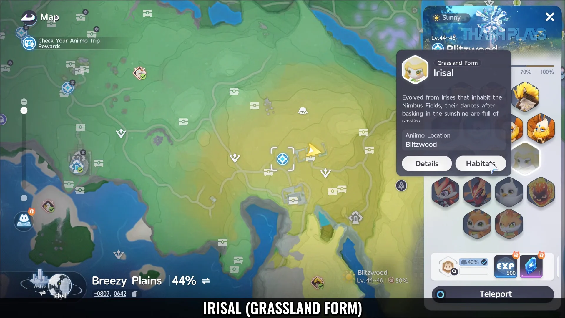 Irisal (Grassland Form)