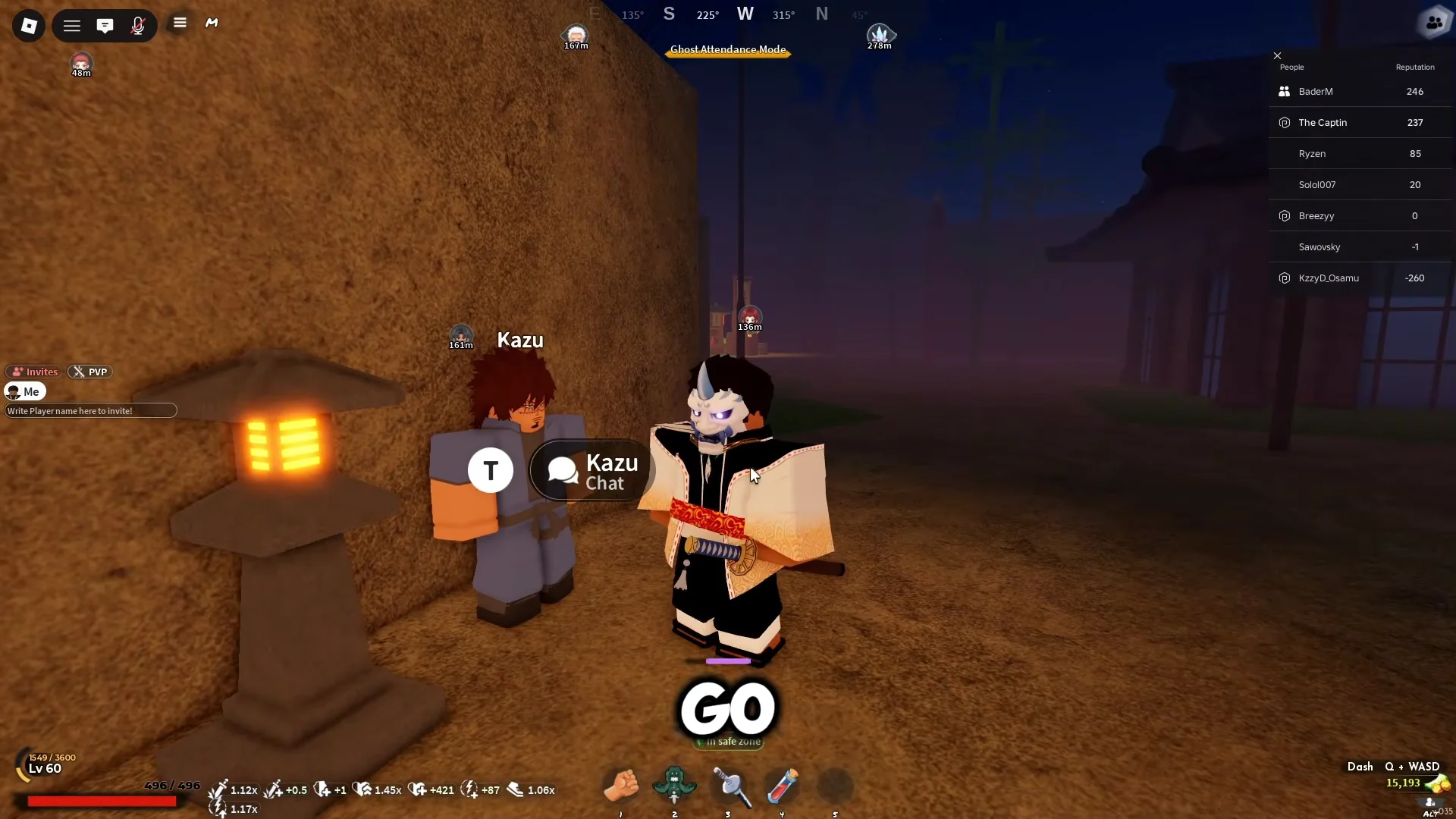 Civilian Infiltrator Quest with Kazu