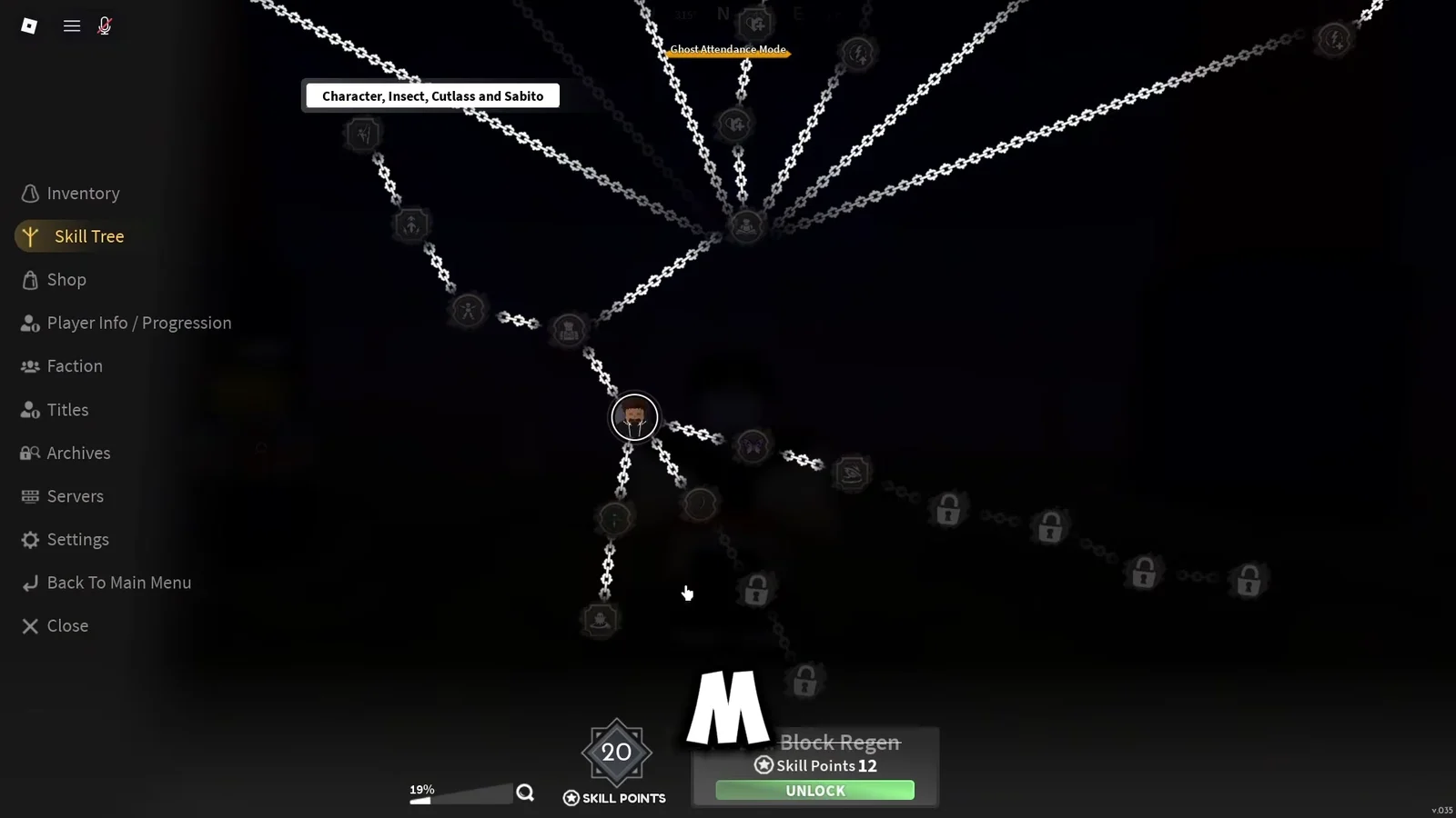 Menu and Progression Overview