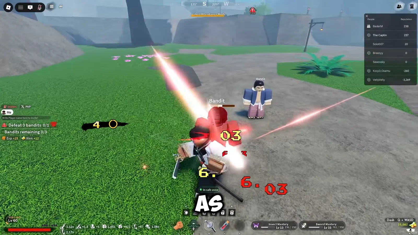Defeating Bandits and Boss