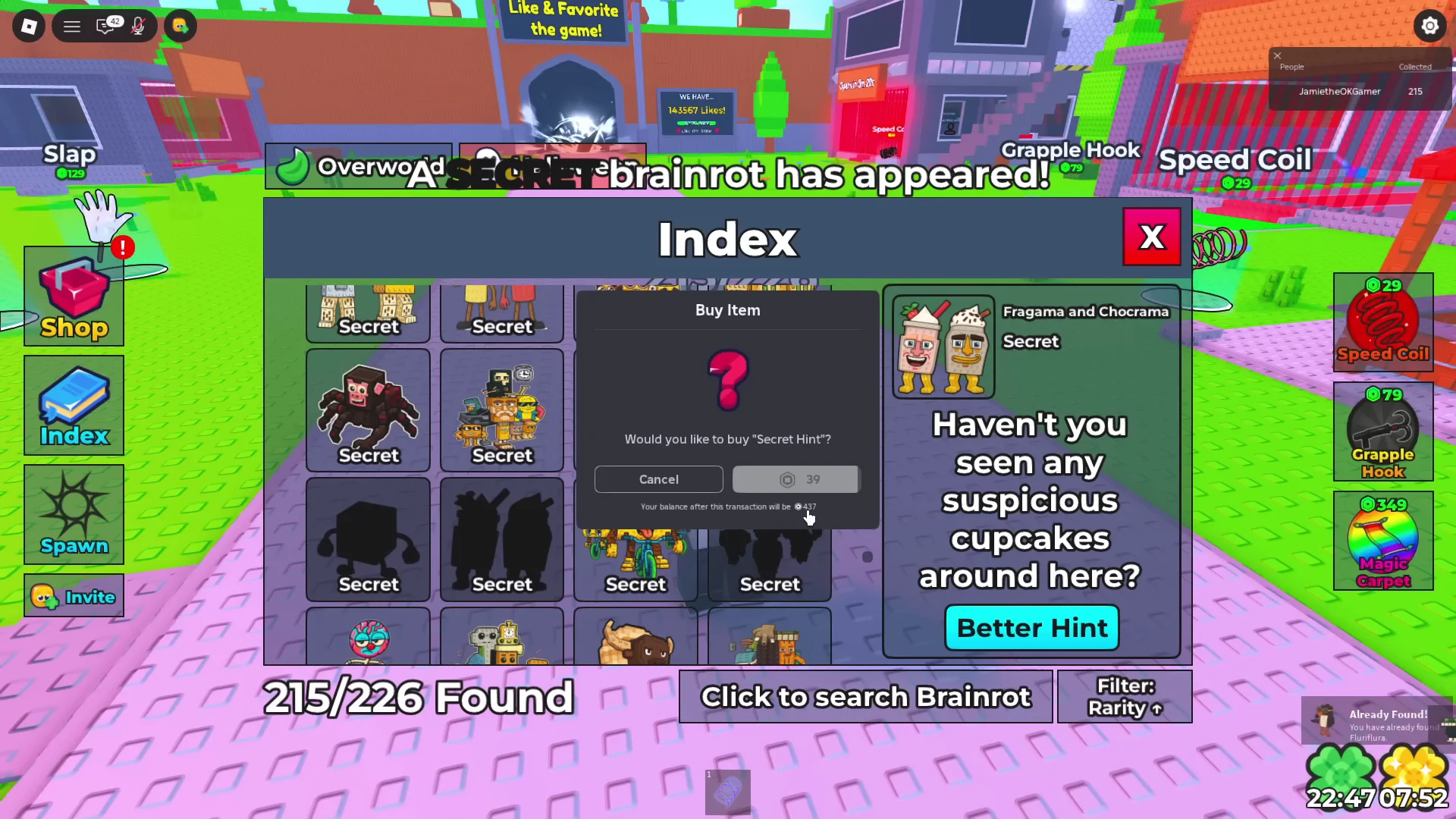 Starting Parkour Course Obby