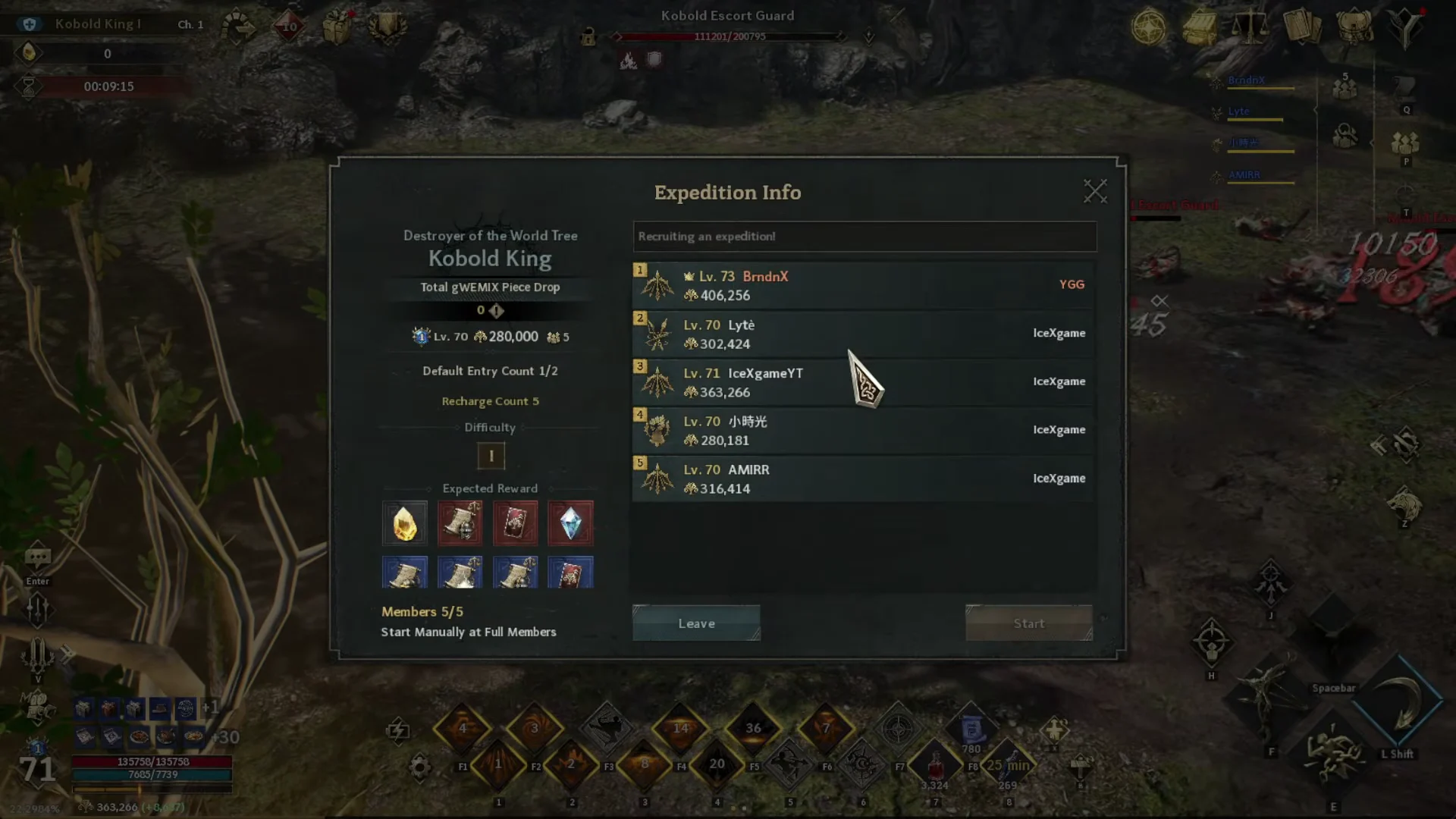 Expedition Info