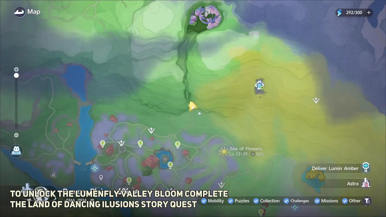 Map Navigation