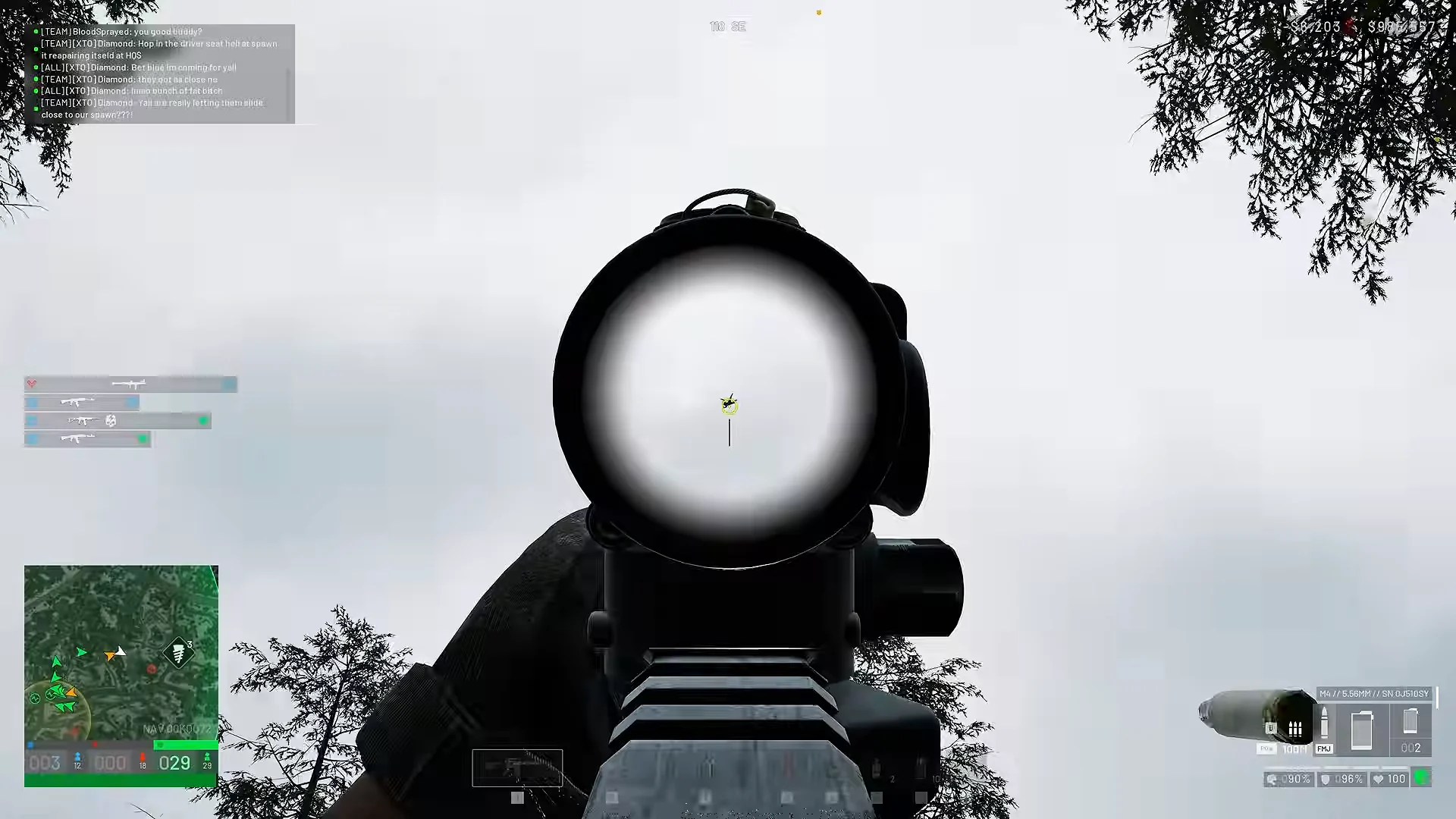 Parachute Interception & Wall Defense
