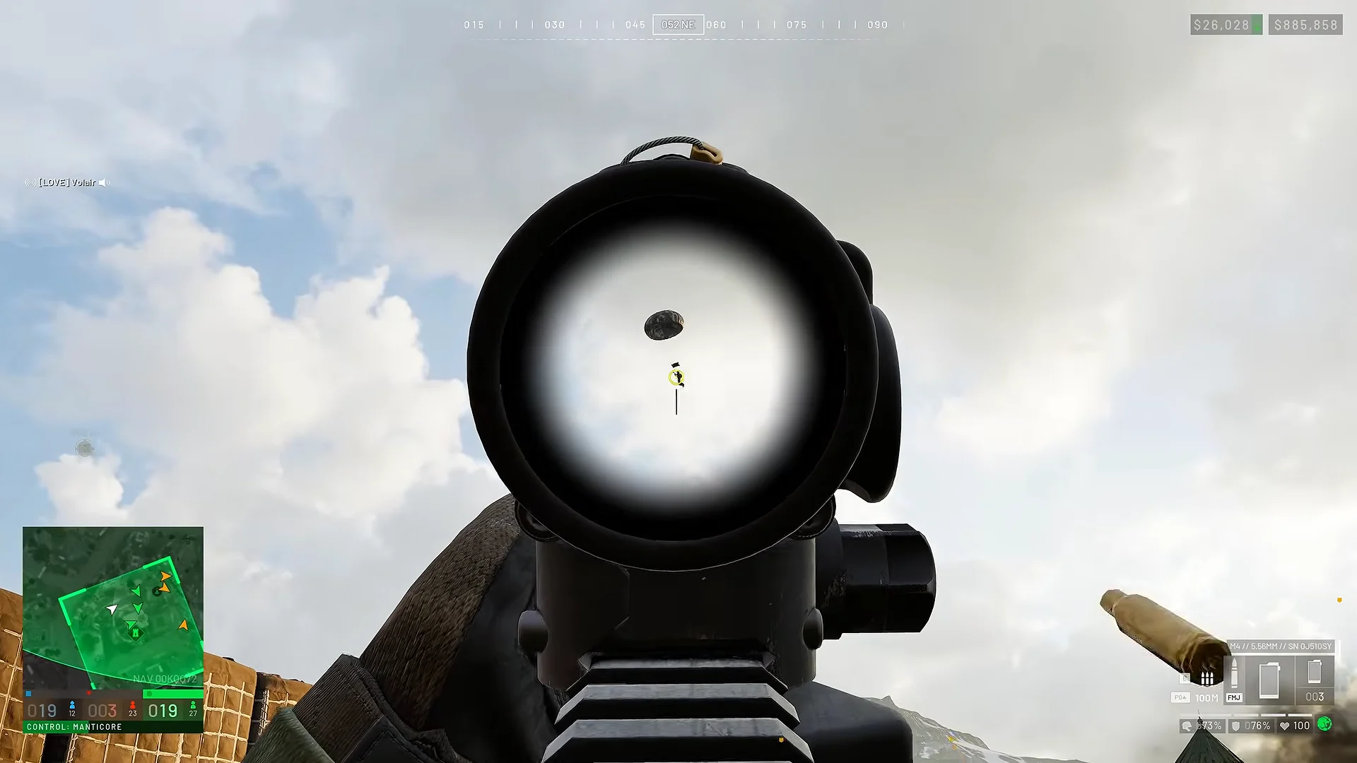 Elevated Camo Bunker Hold