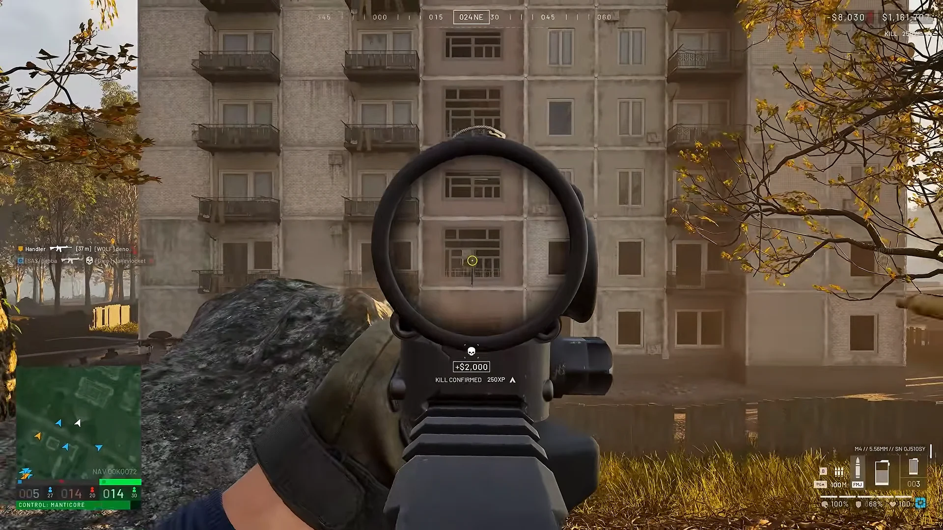 Forest Approaches & Window Sniping