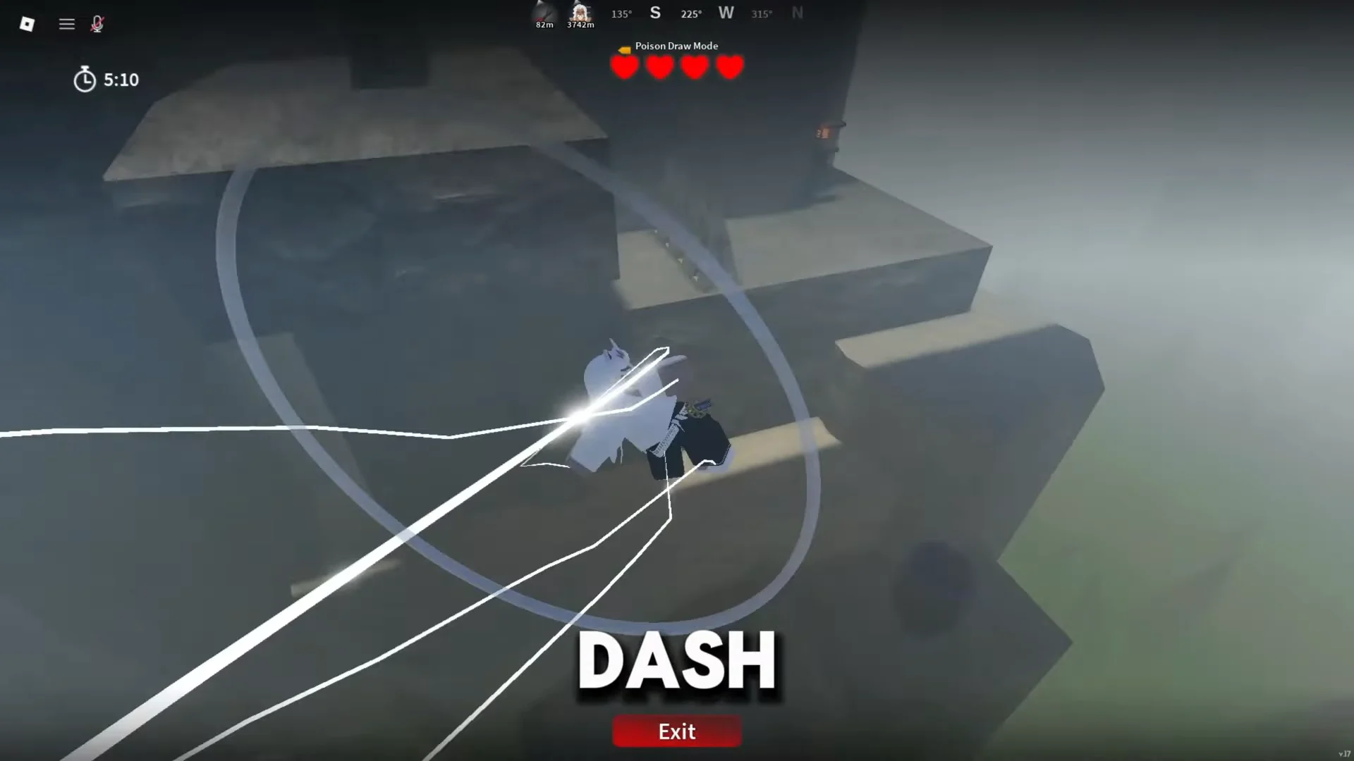 First Obstacle Course