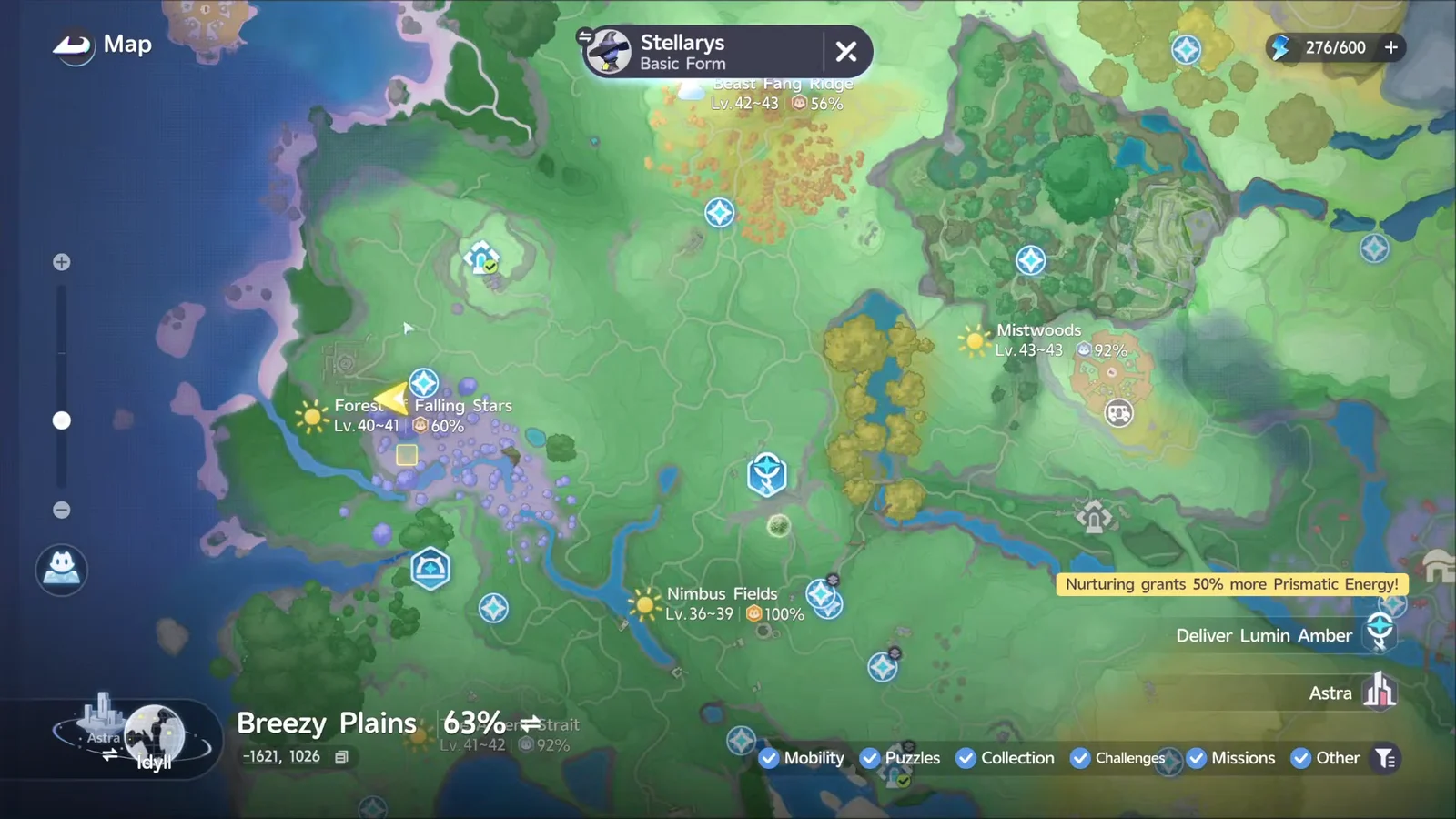 Map Navigation