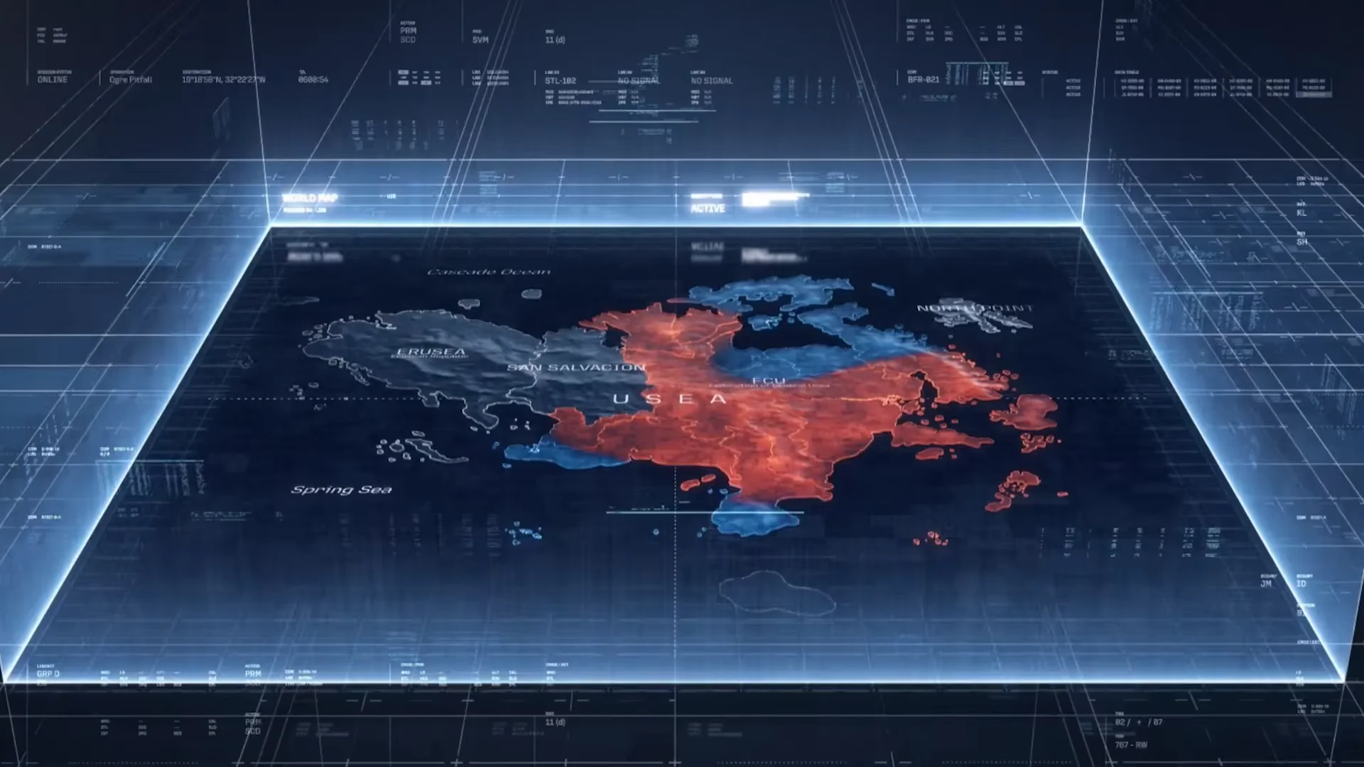 Strategic Situation Map