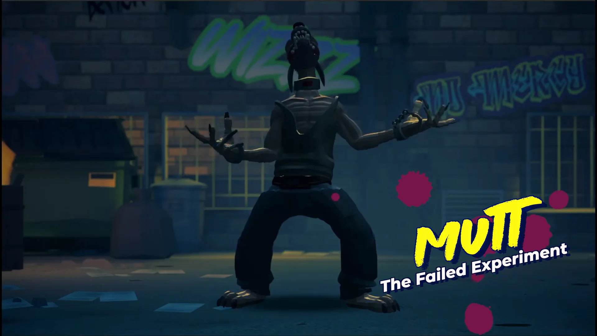 Fighter Showcase: Mutt