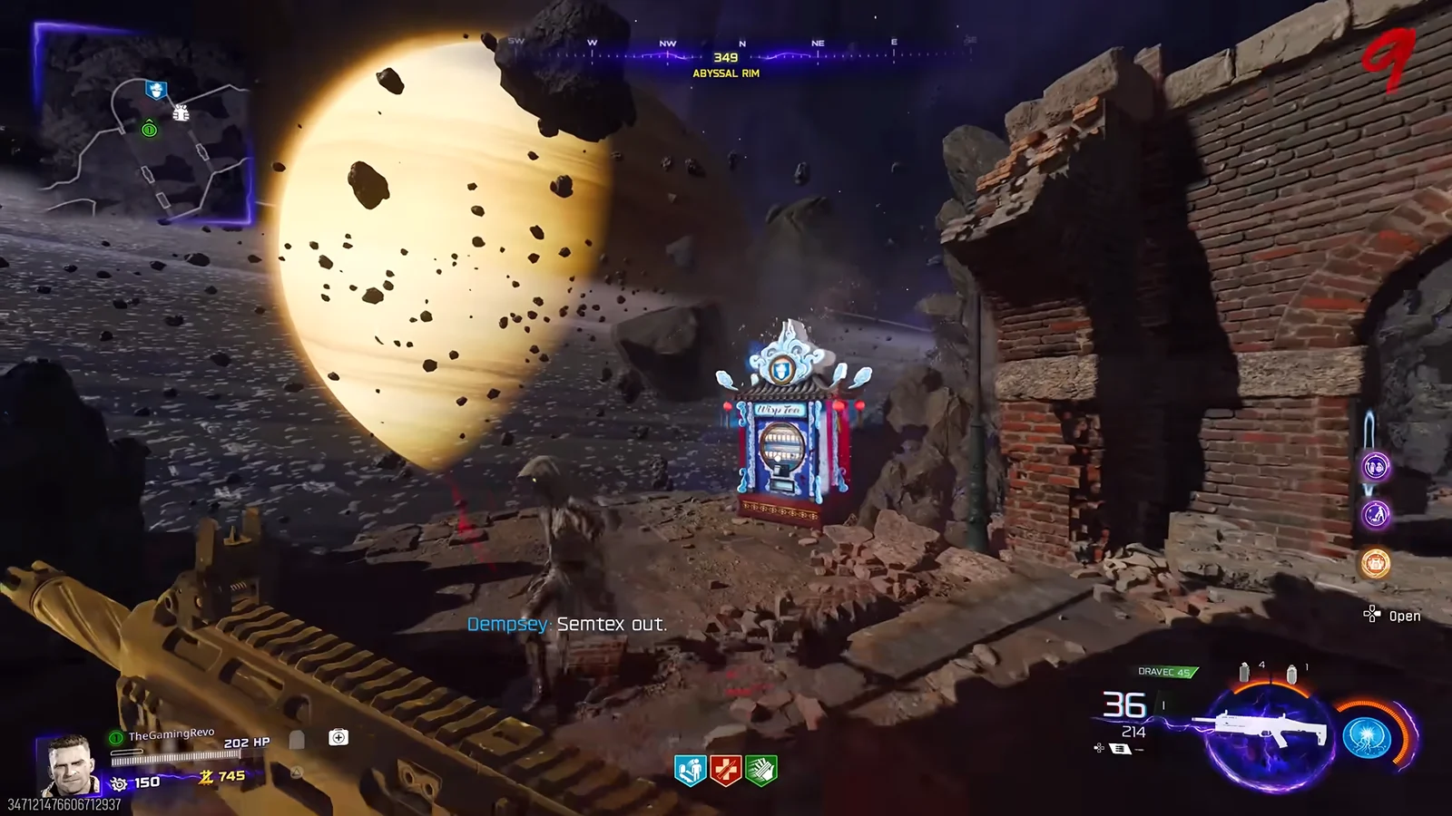 DG-2 Turret Side Quest