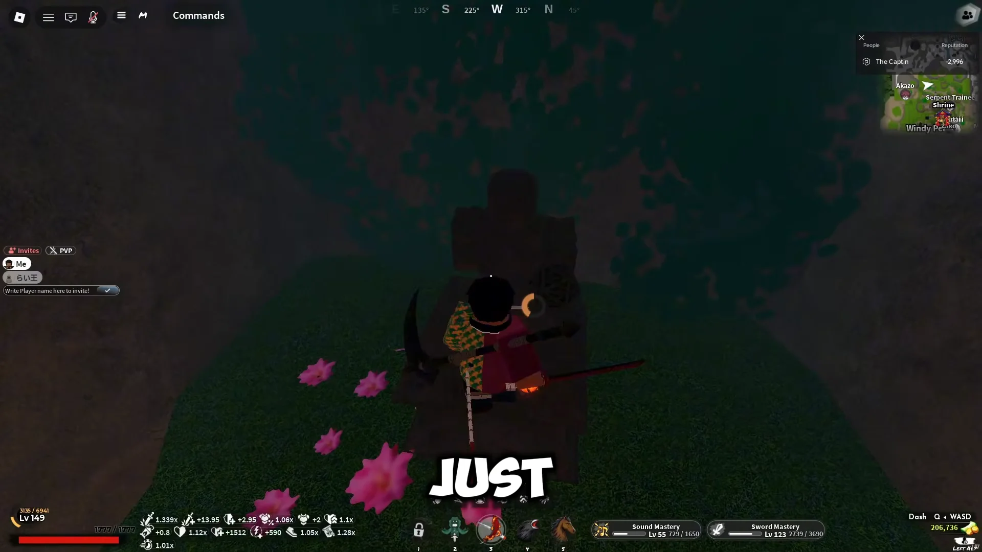 AFK Title Damage Statue Location