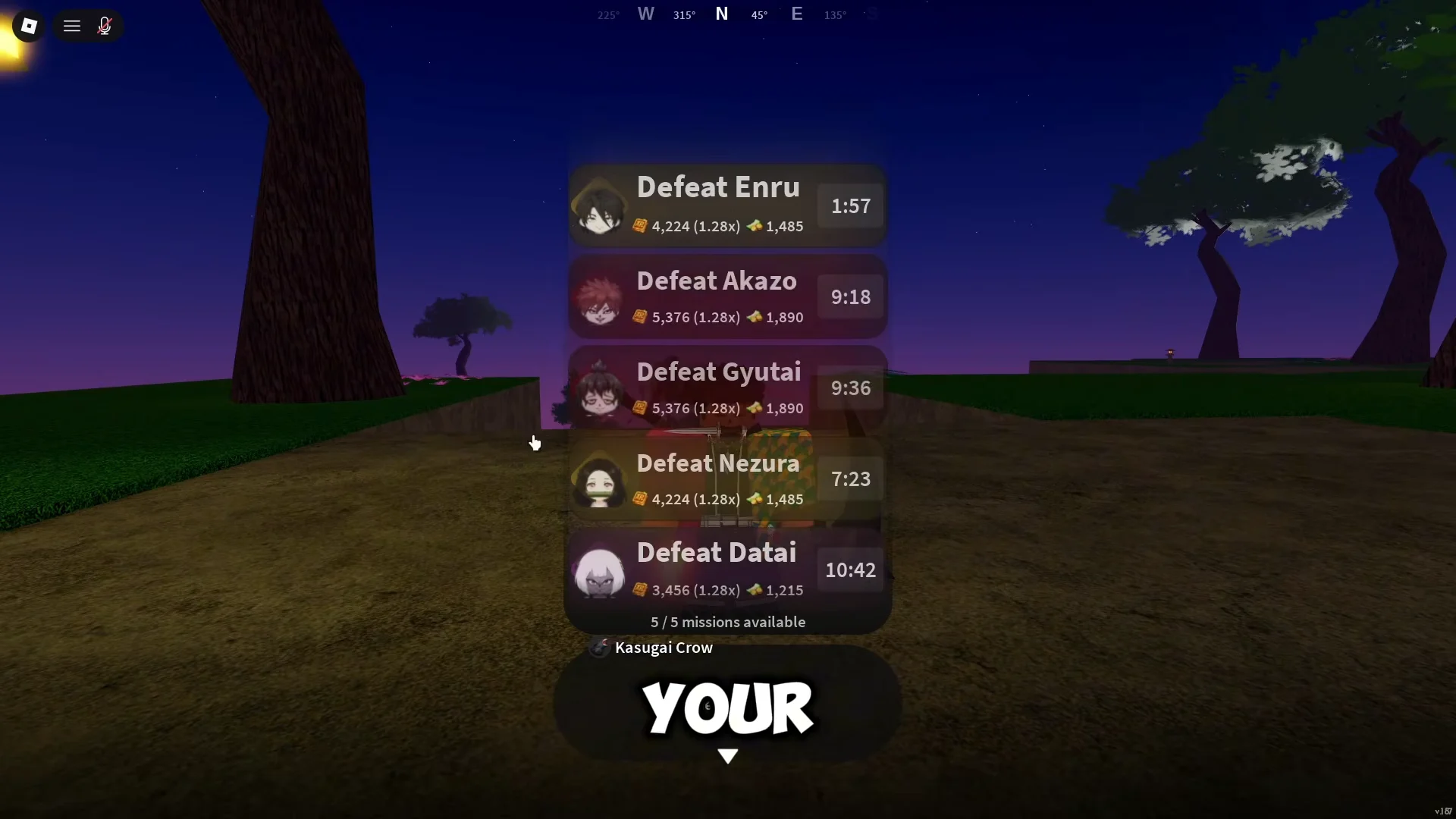 Leveling, Mastery, and Wen Farming