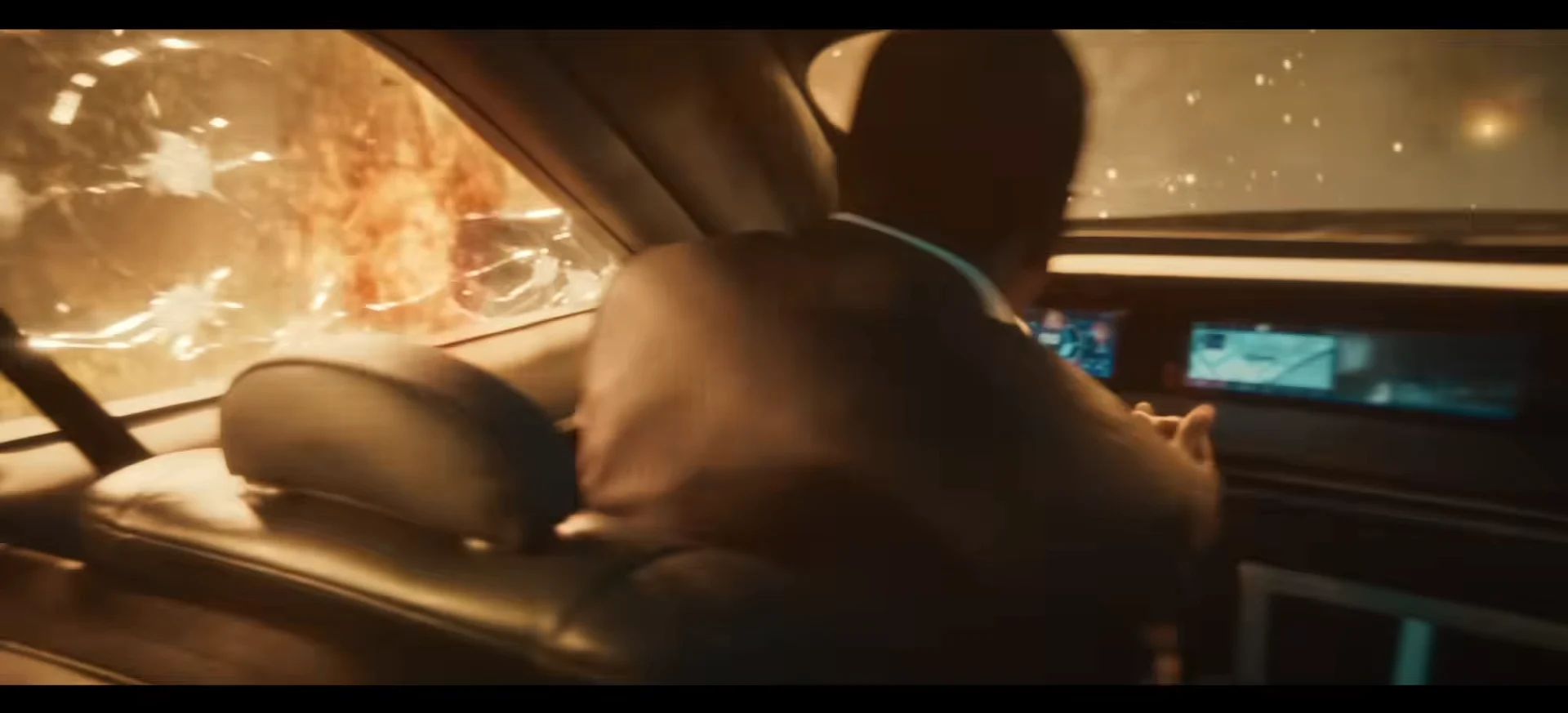 Convoy under attack