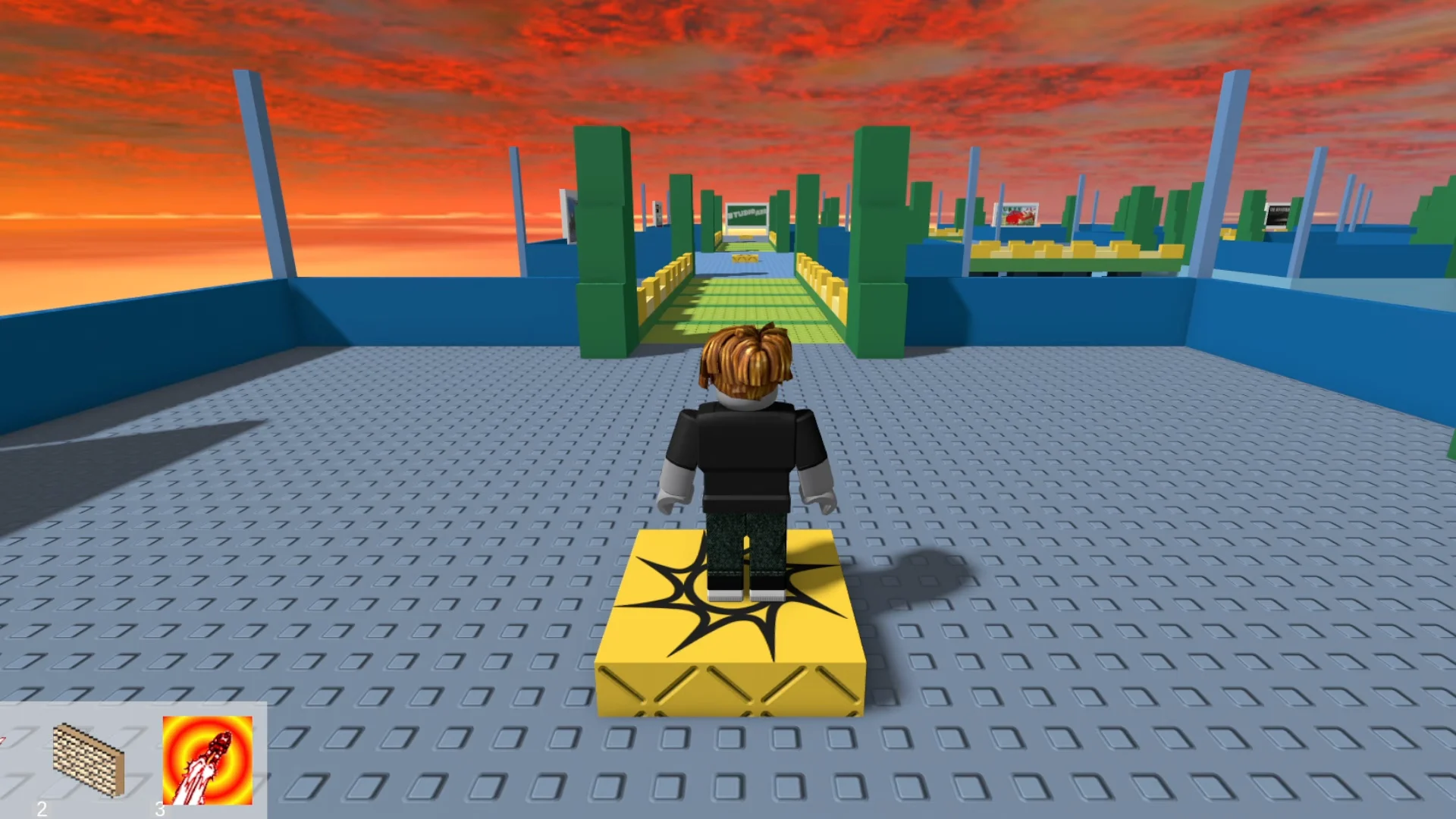 Overview and Start at Spawn