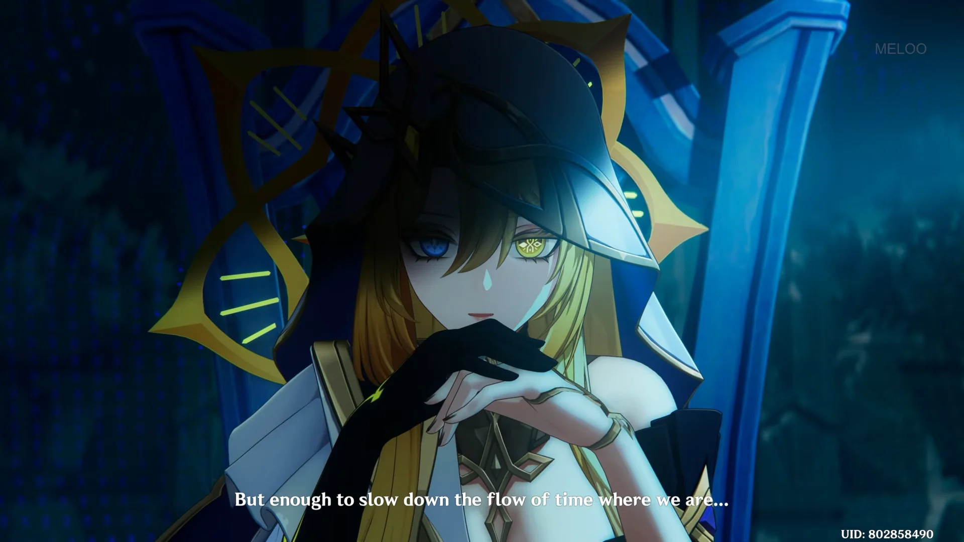 Dialogue inside the time barrier