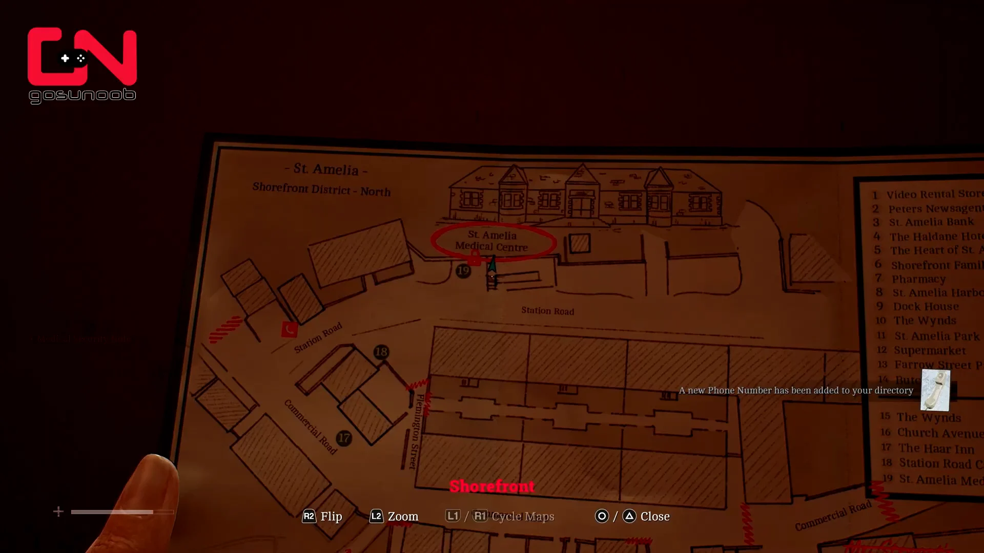 Checking Map