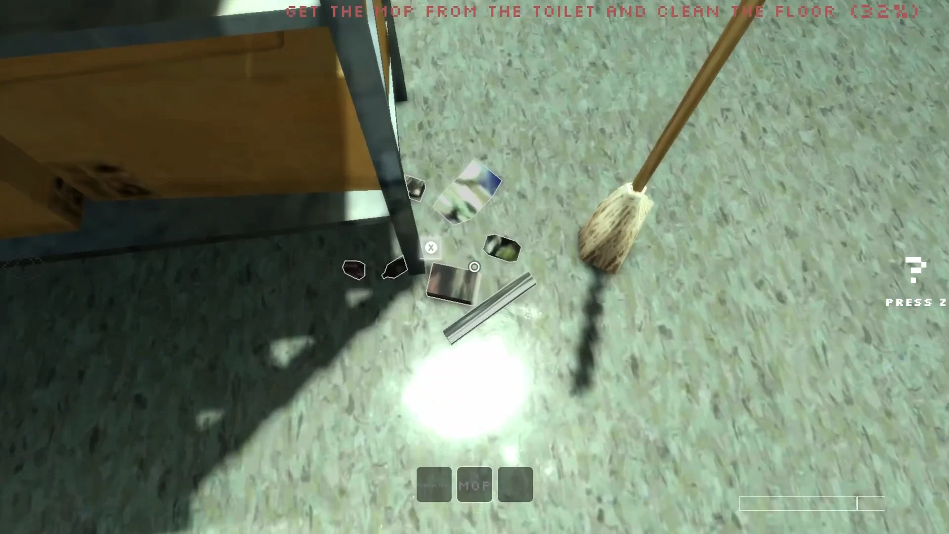 Cleaning Task Repeated