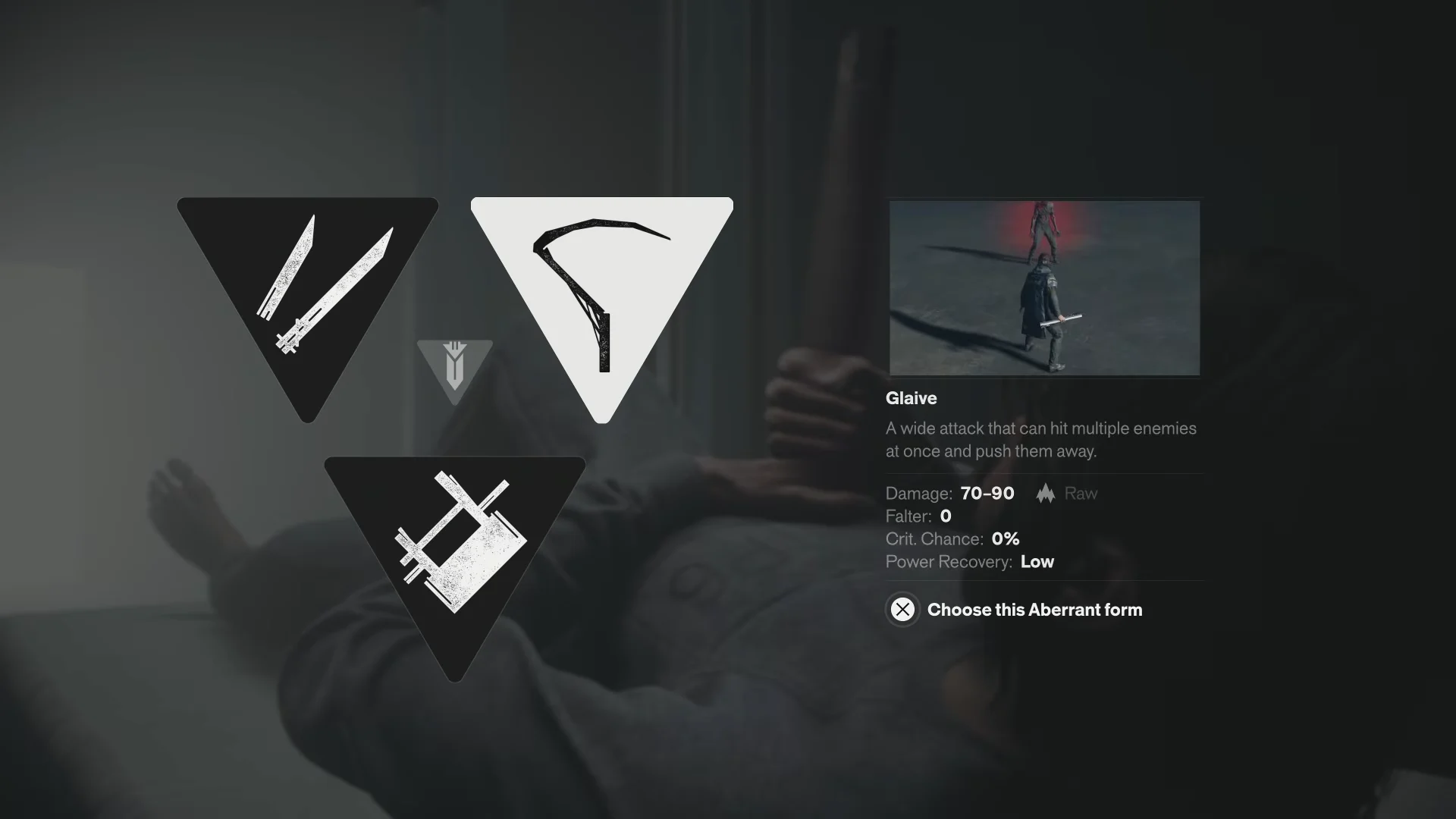 Glaive Form Preview