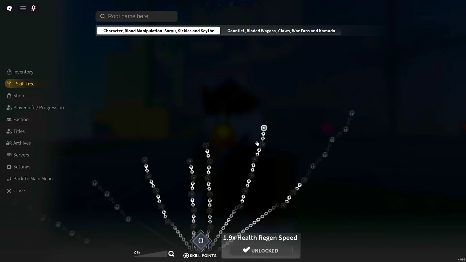 Skill Tree Breakdown